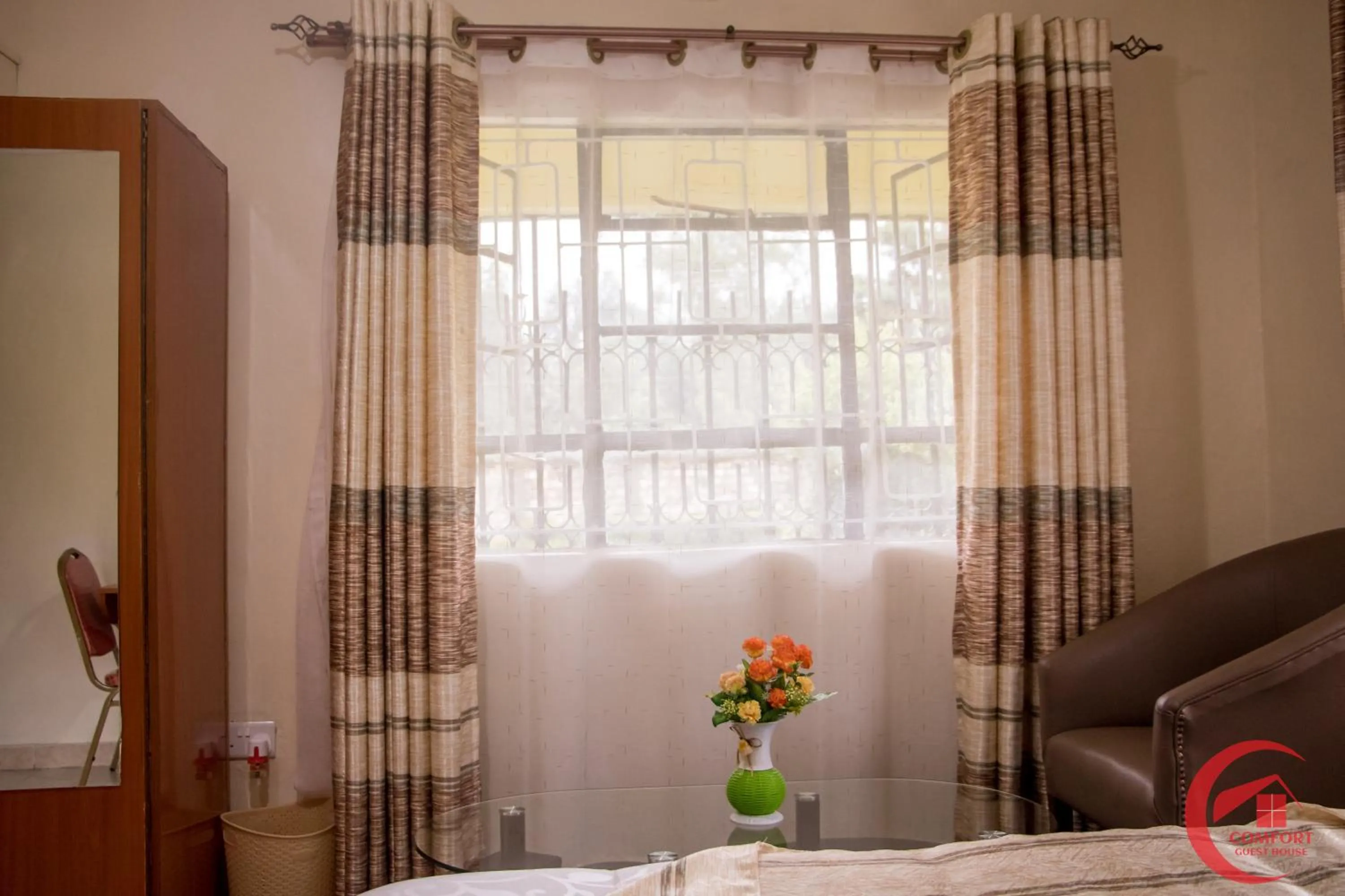 Bed in Comfort Guest House