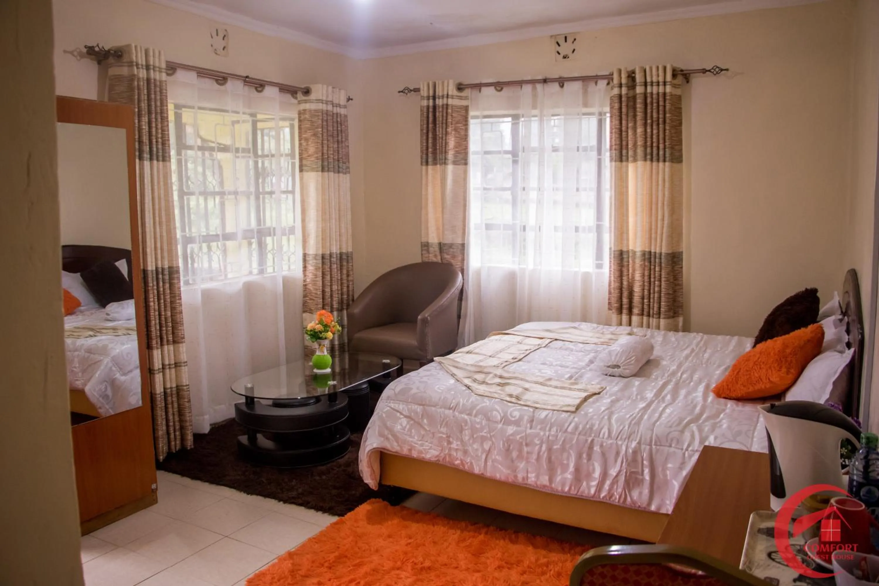 Bed in Comfort Guest House