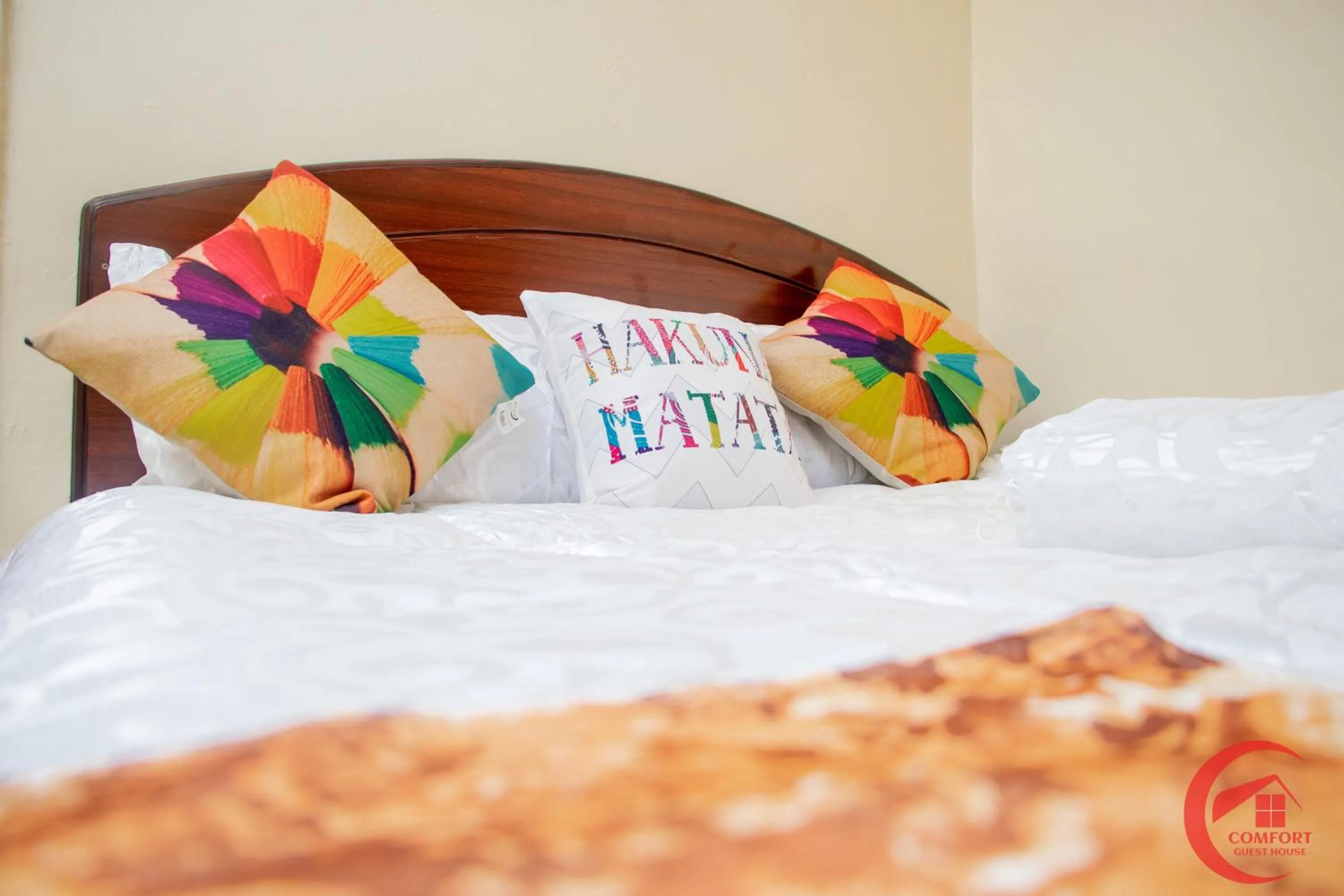 Bed in Comfort Guest House