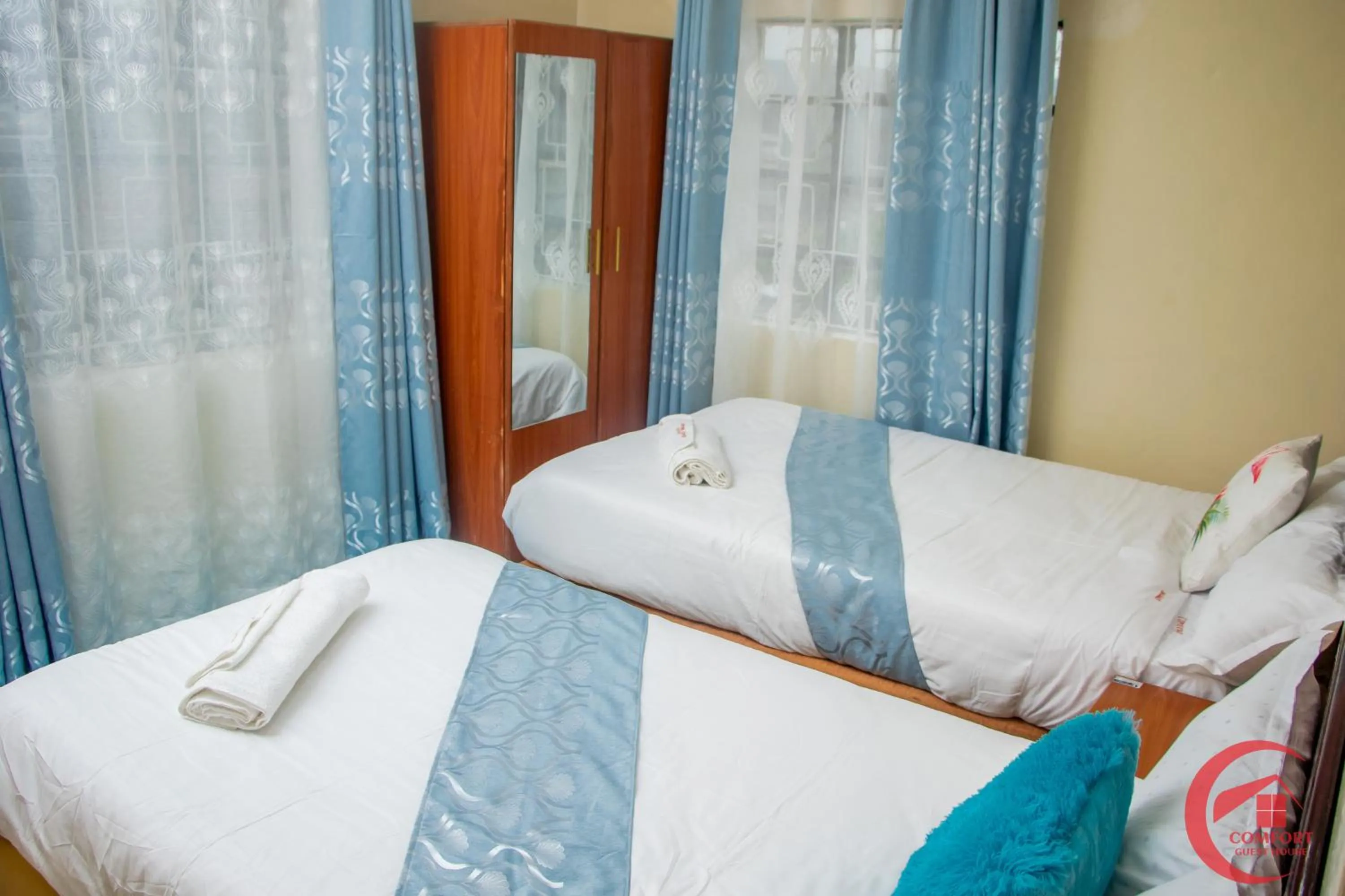Bed in Comfort Guest House