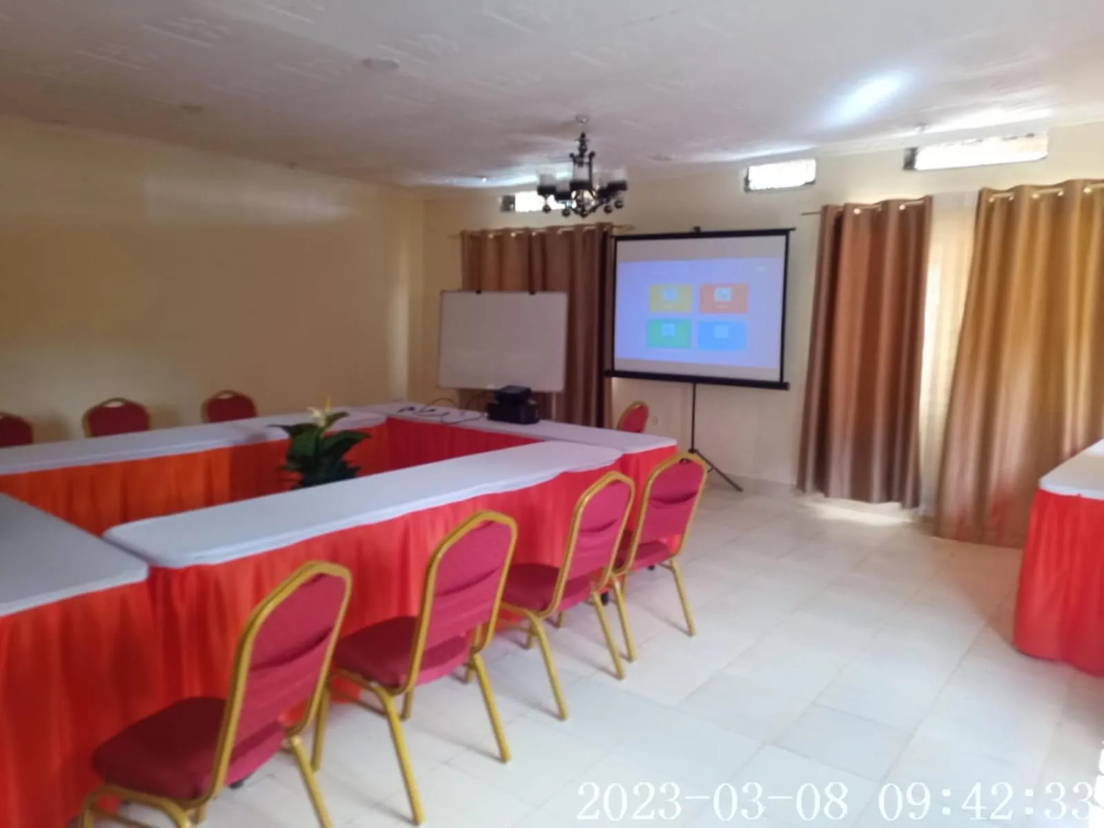 Bed in Comfort Guest House