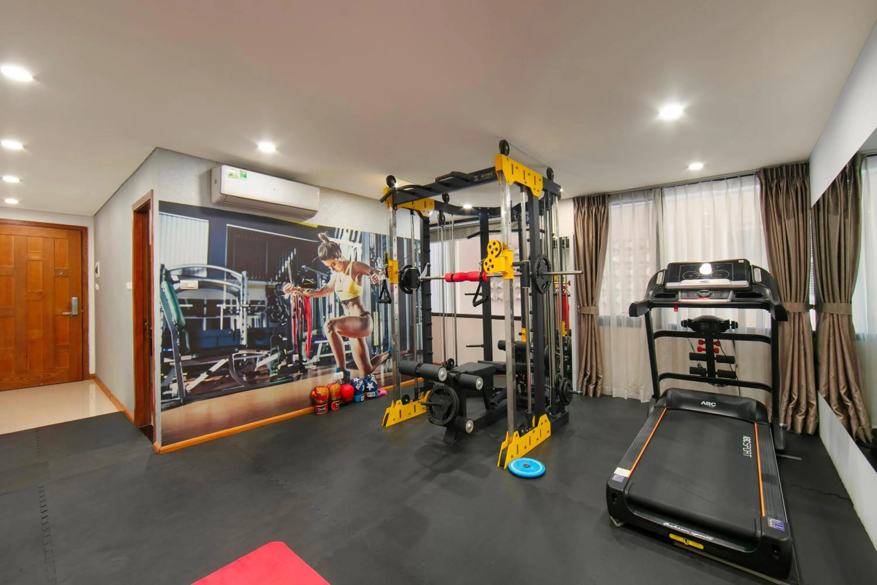 Property building in HB Serviced Apartment - 121B Quan Hoa