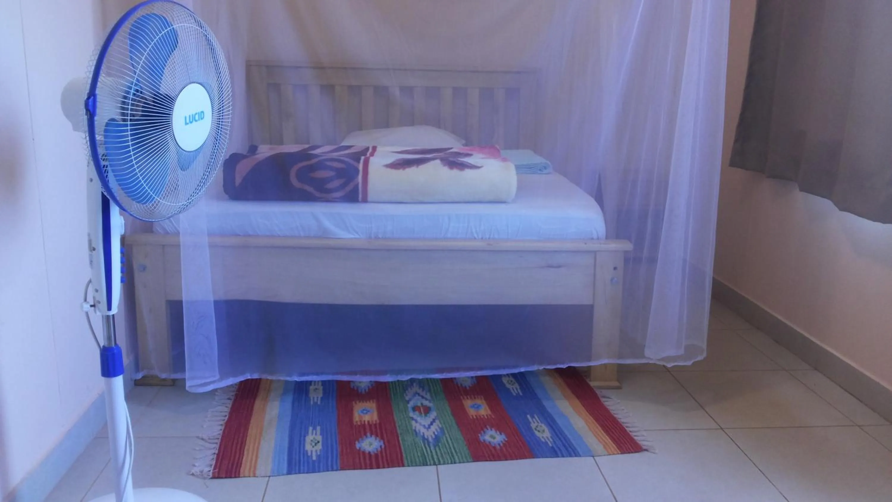 Bedroom in Terrain Hotel