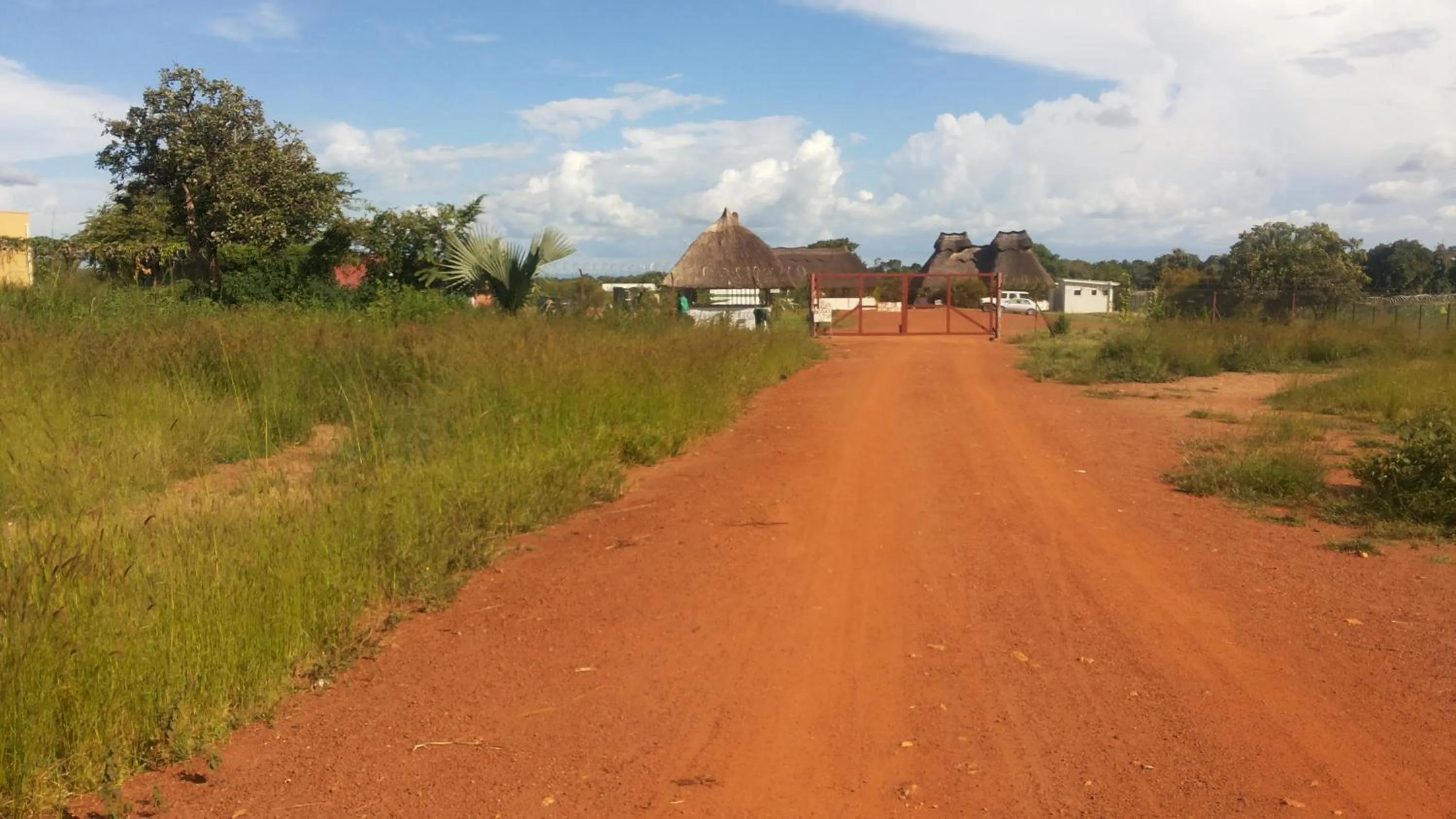 Facade/entrance in Terrain Hotel