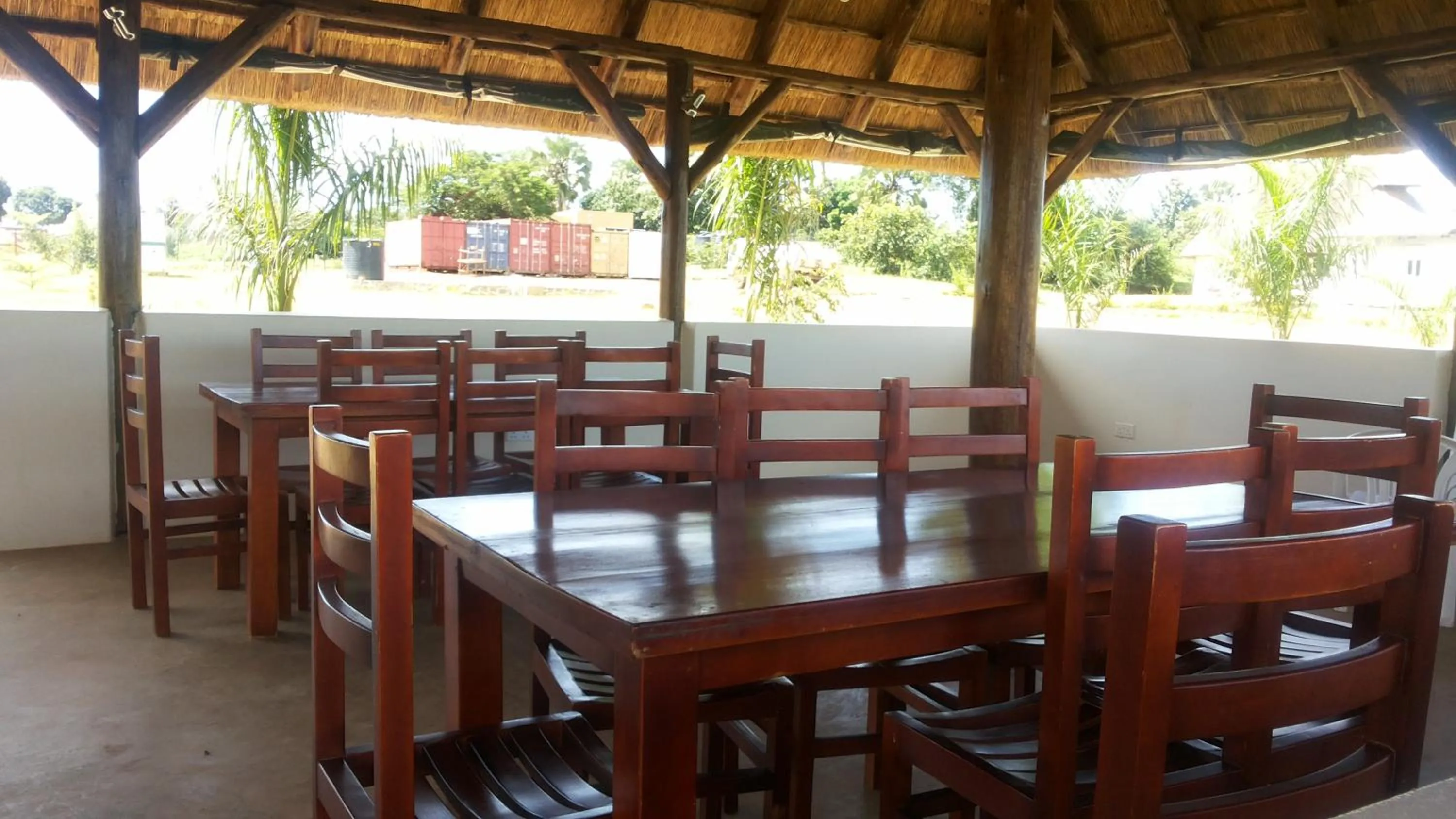 Restaurant/places to eat in Terrain Hotel