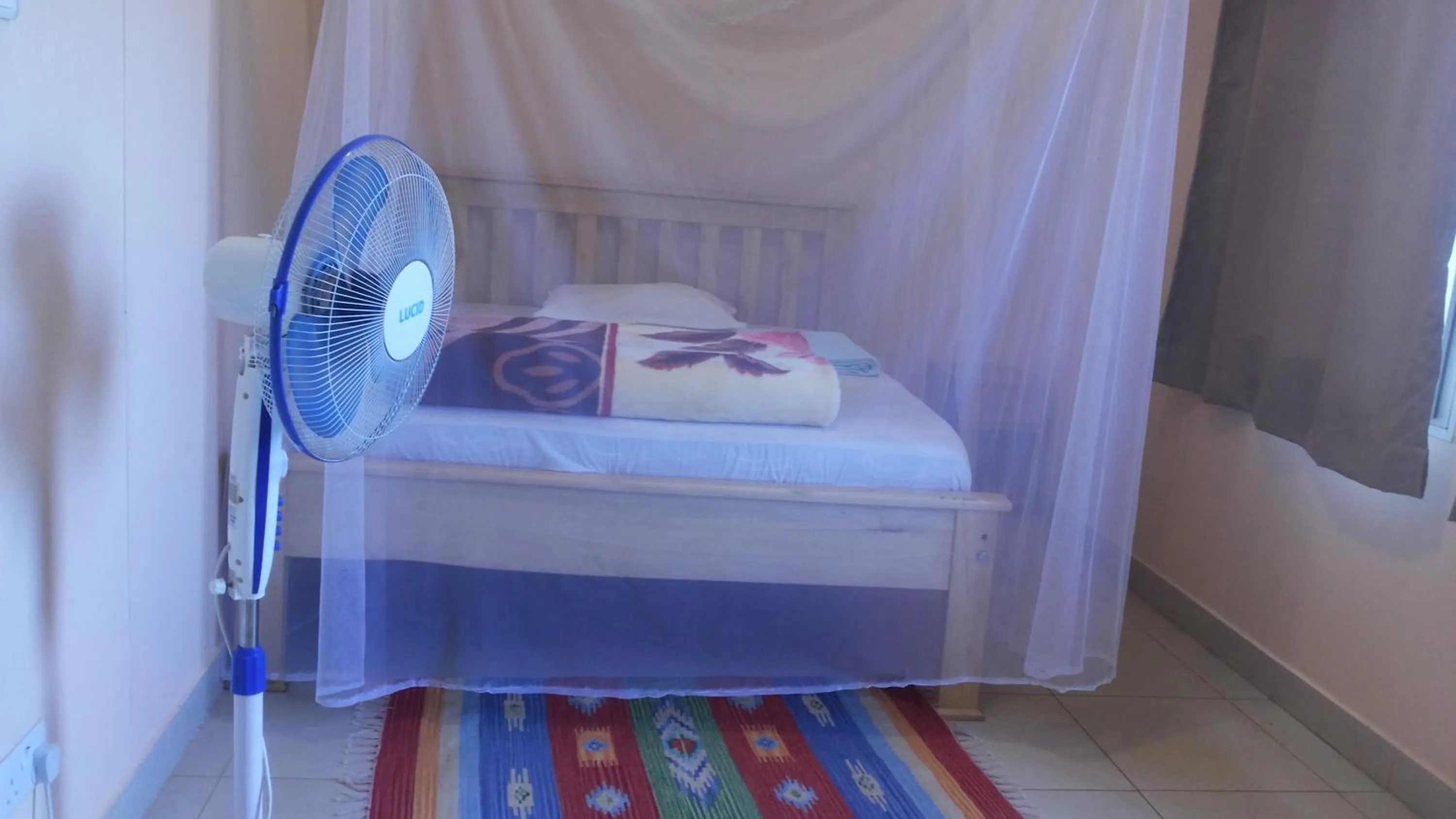 Bed in Terrain Hotel