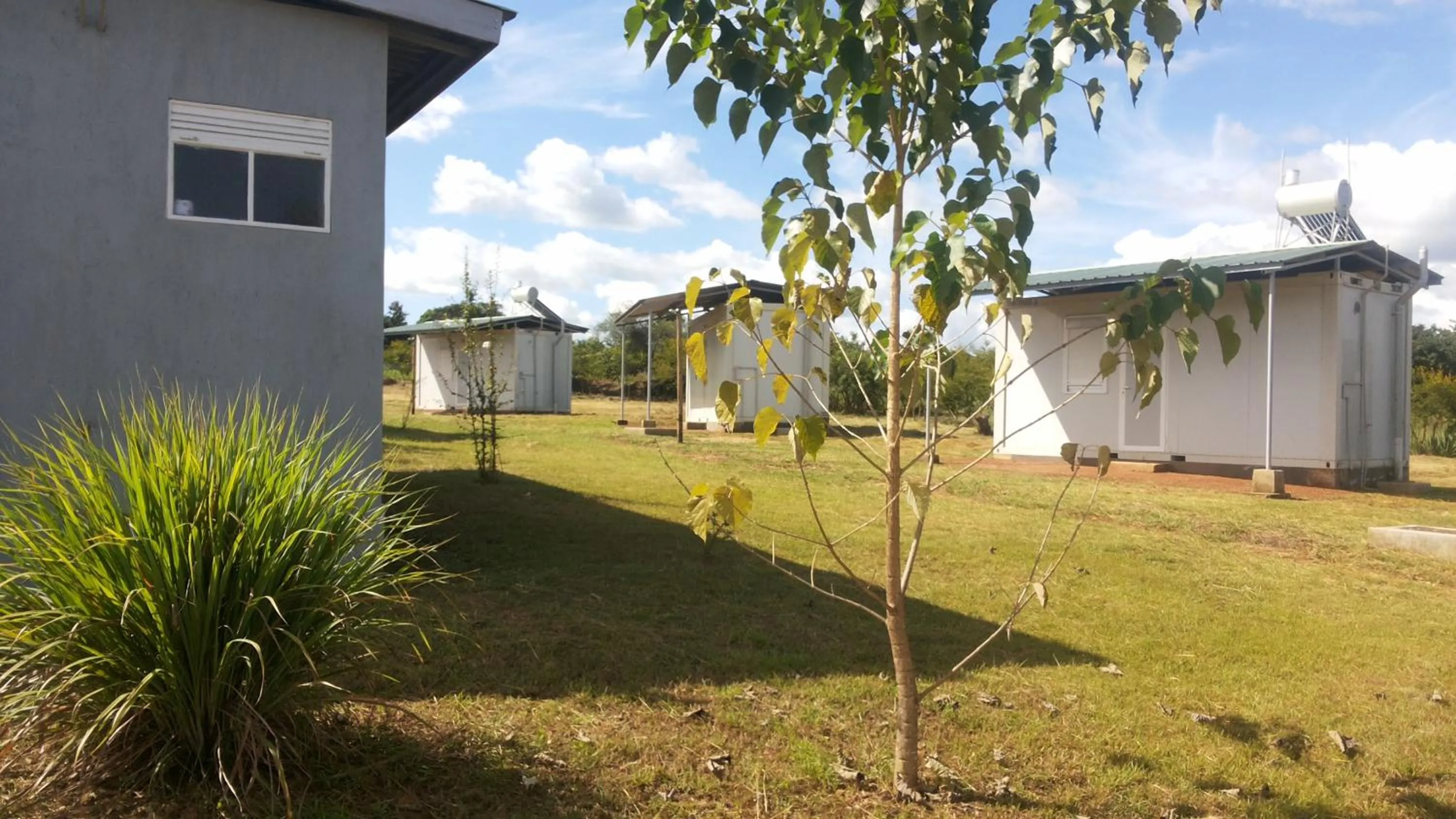 Property building in Terrain Hotel