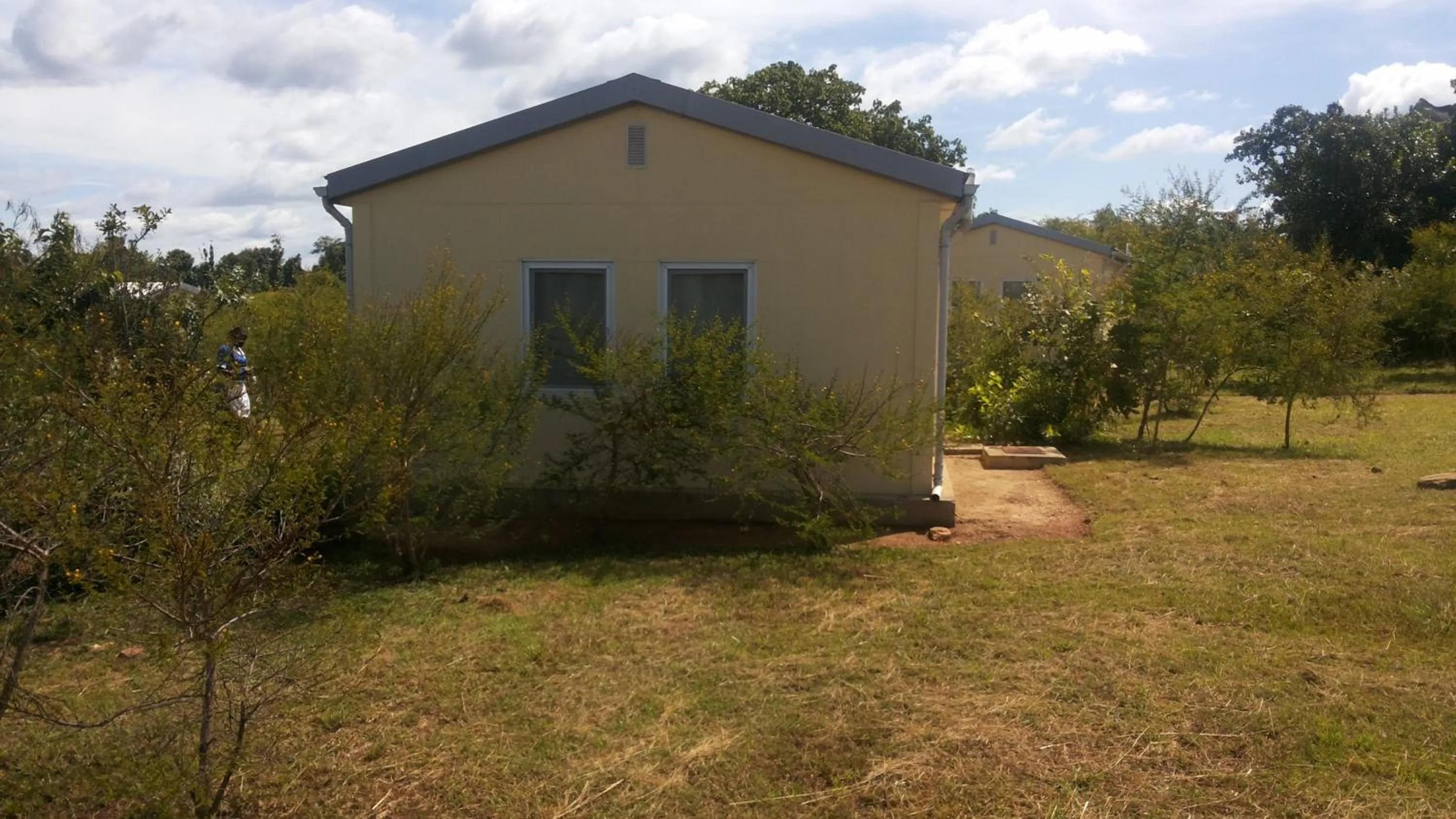 Property building in Terrain Hotel