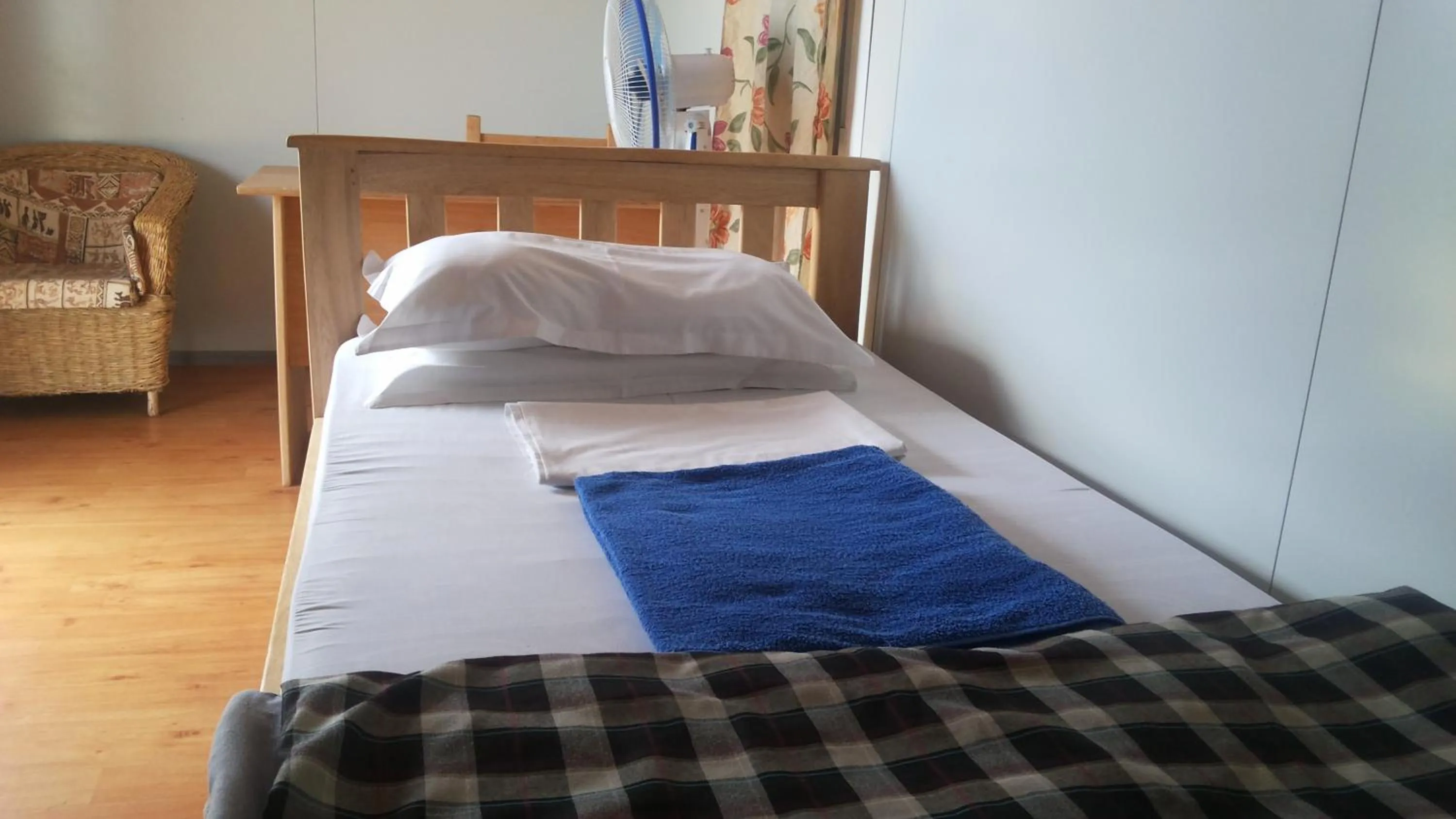 Photo of the whole room in Terrain Hotel