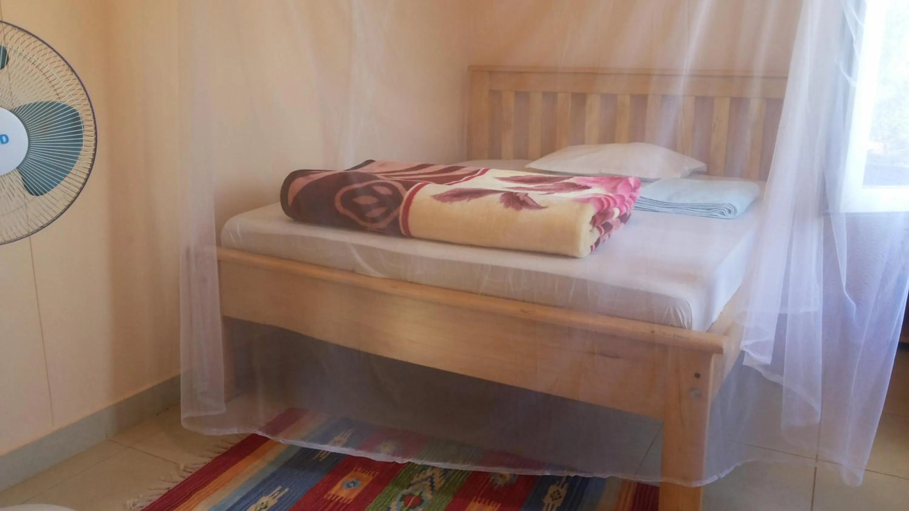 Bed in Terrain Hotel