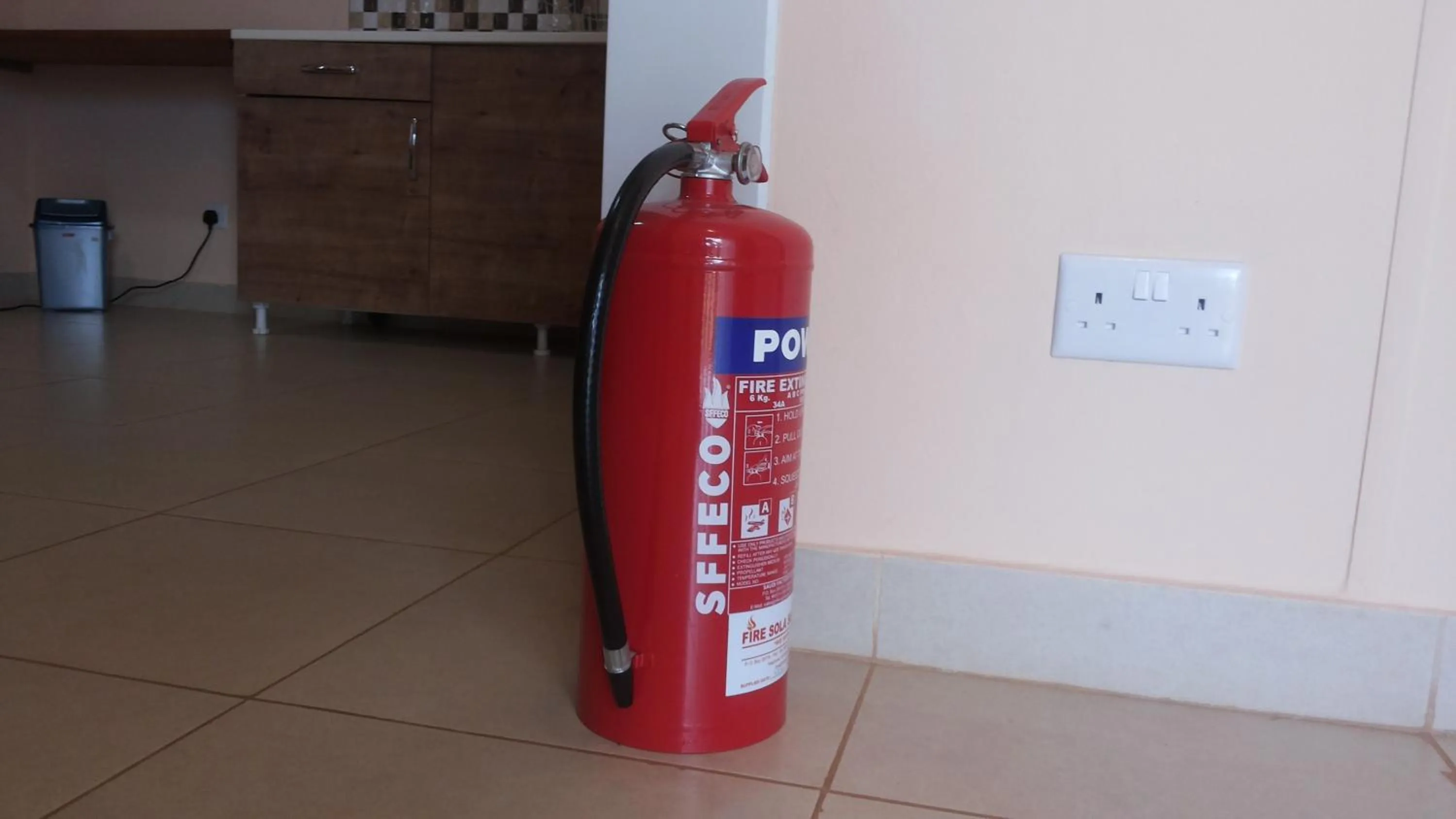 Kitchen or kitchenette in Terrain Hotel