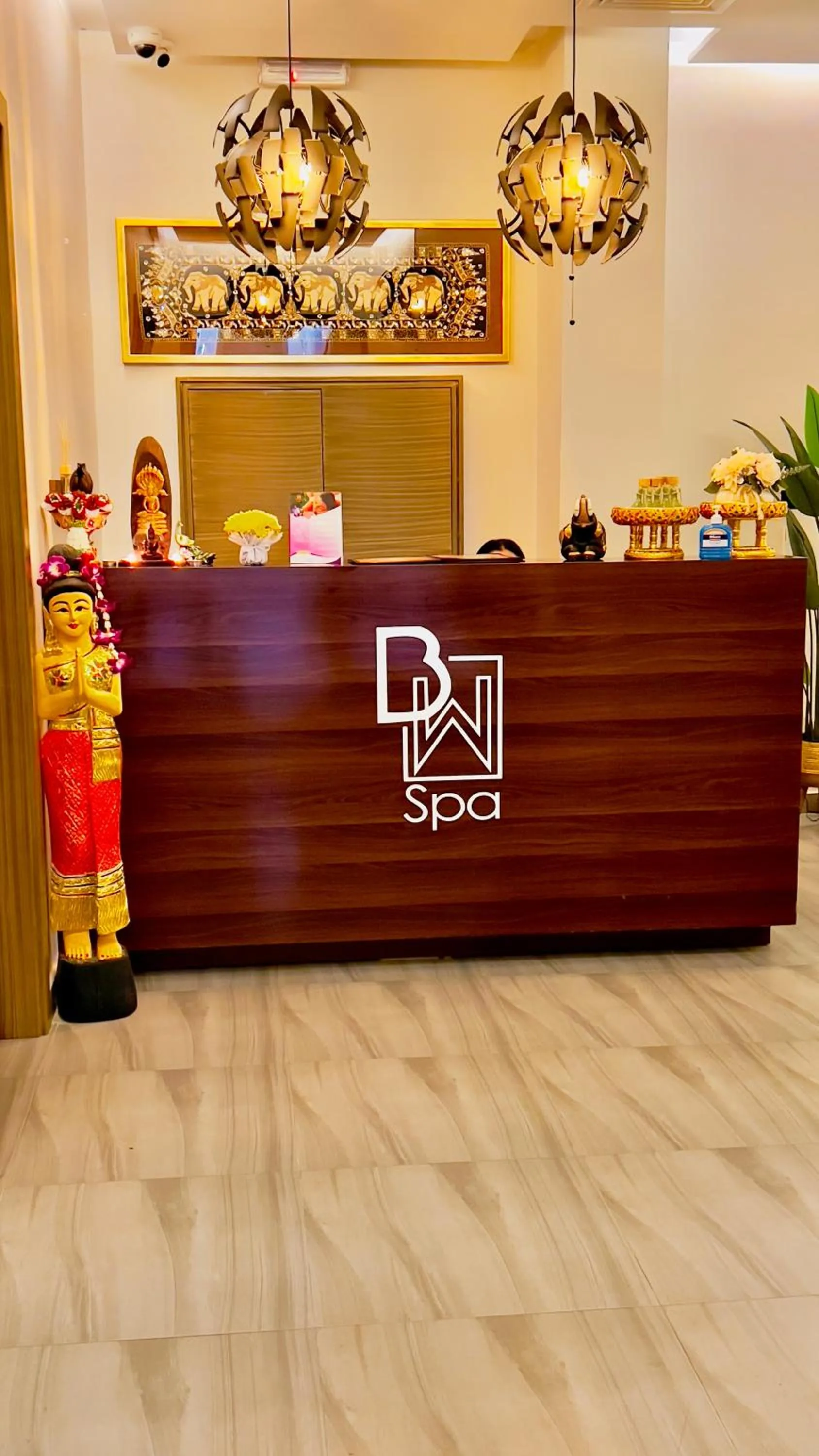 Spa and wellness centre/facilities in BW Suites & Spa