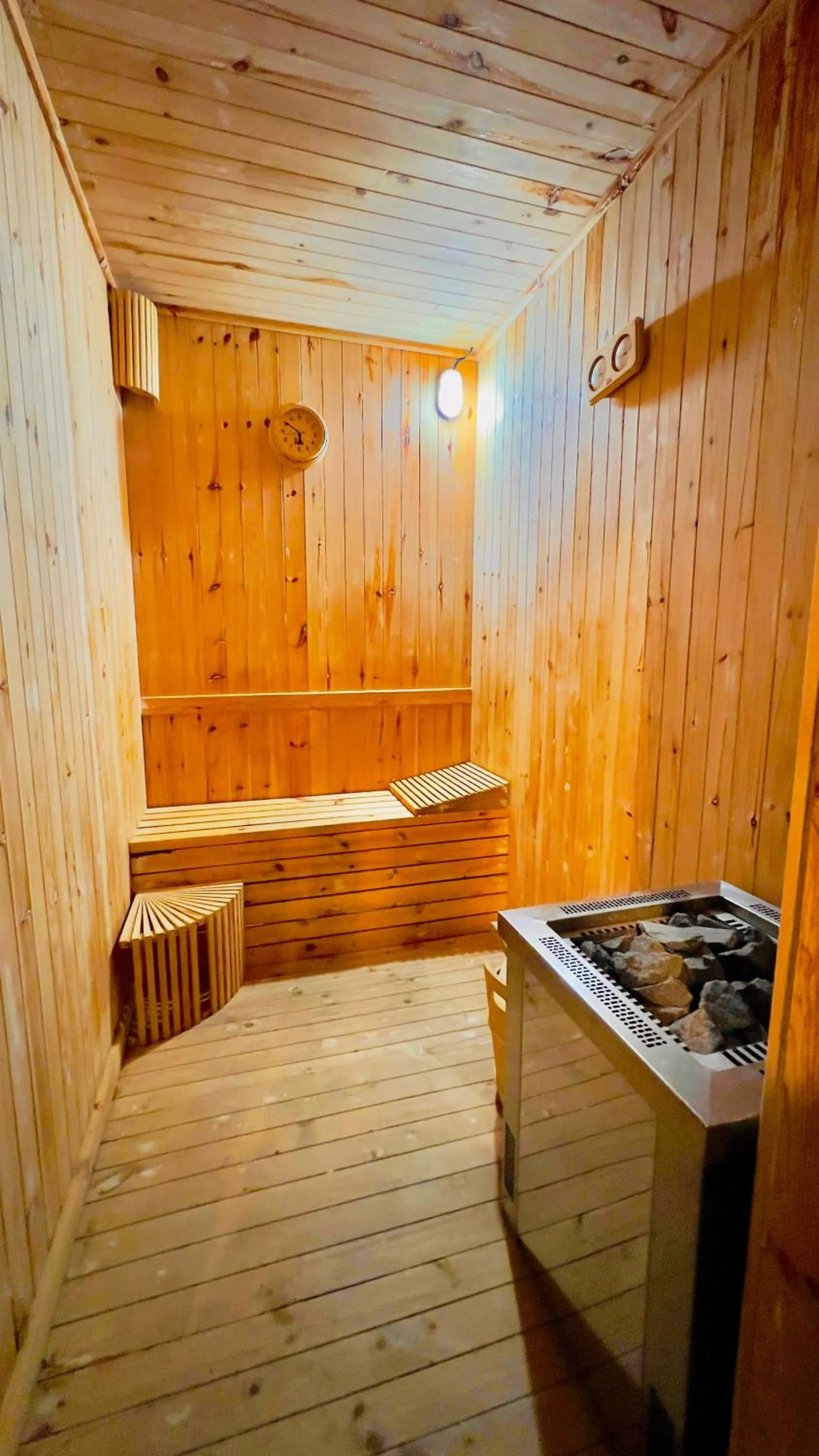 Sauna in BW Suites & Spa
