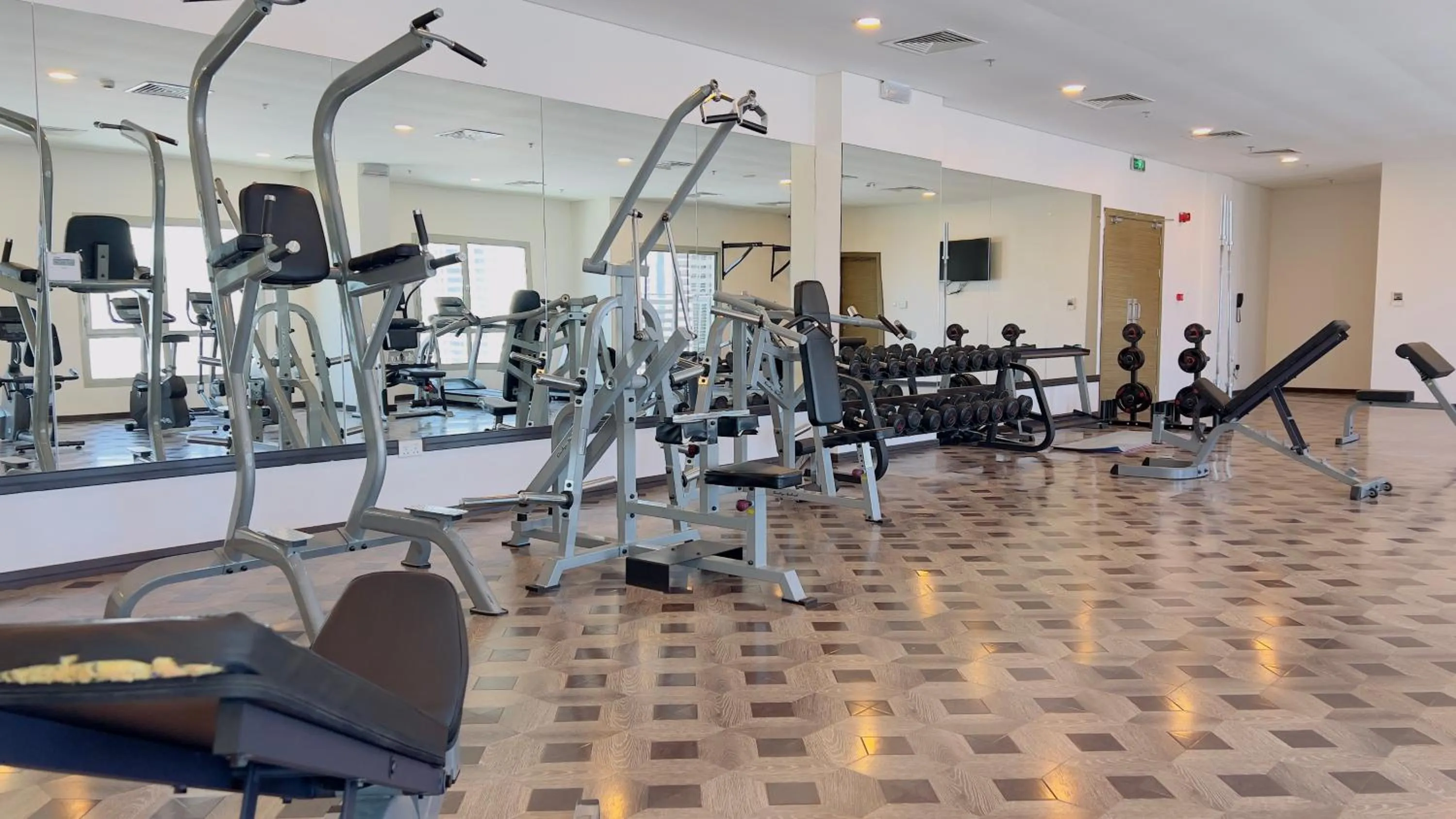 Fitness centre/facilities in BW Suites & Spa