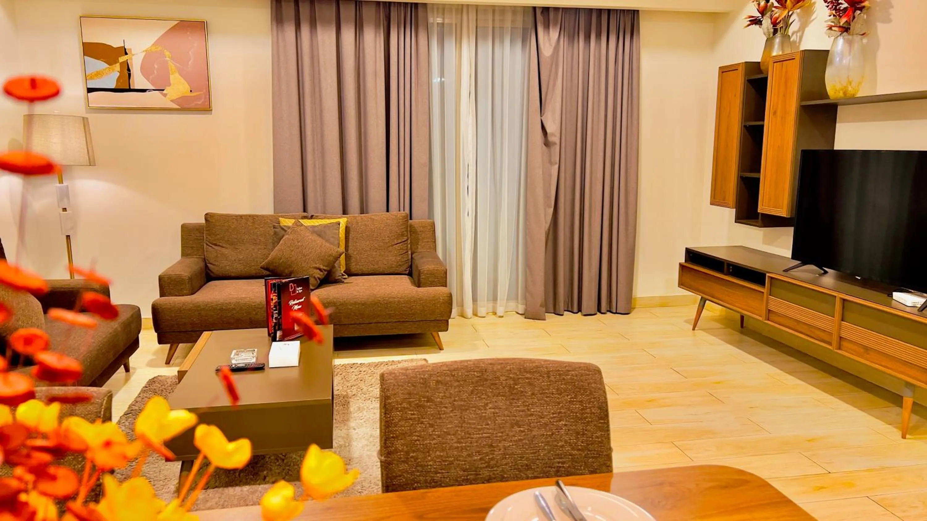 TV and multimedia in BW Suites & Spa