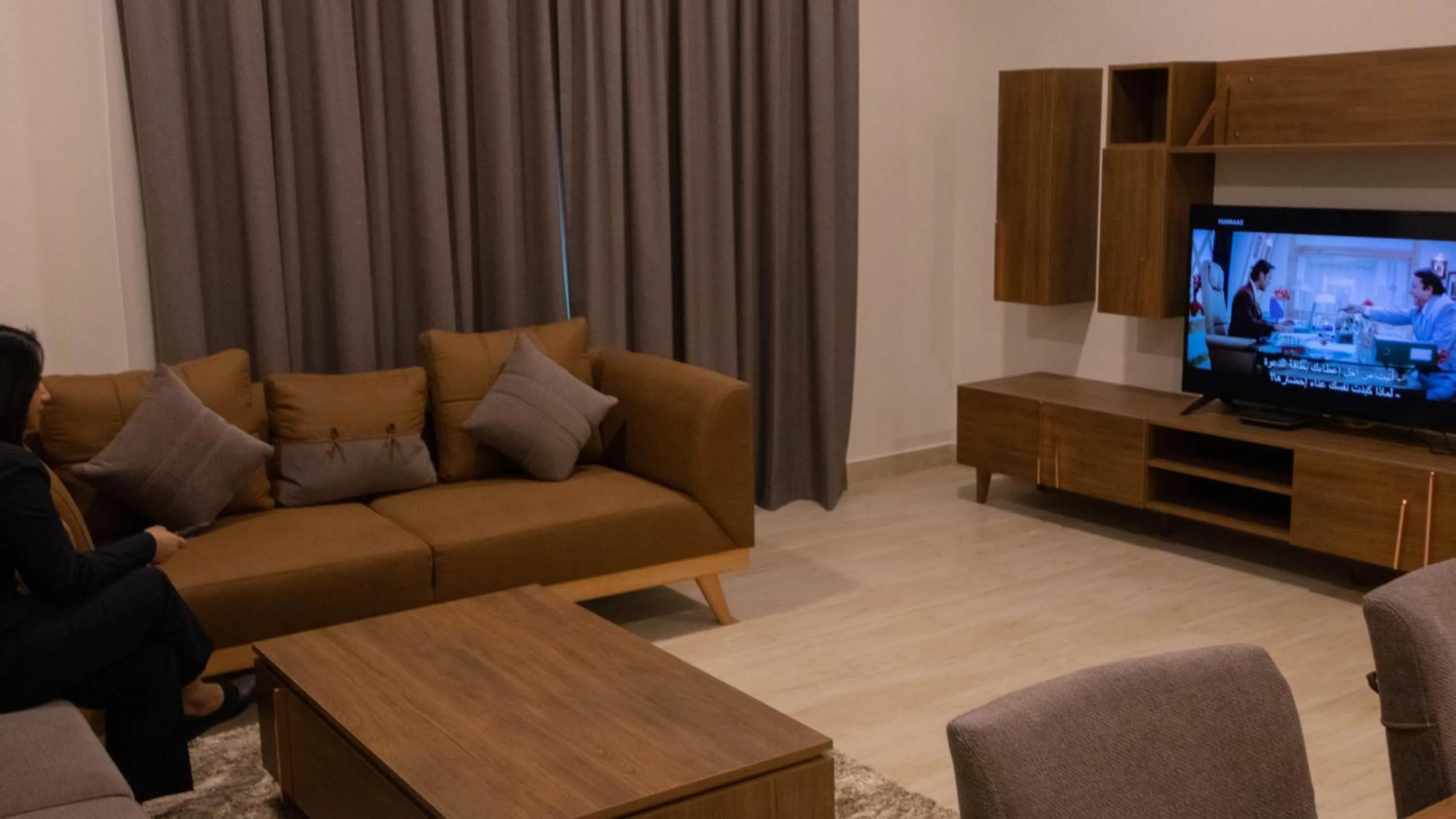 Living room in BW Suites & Spa