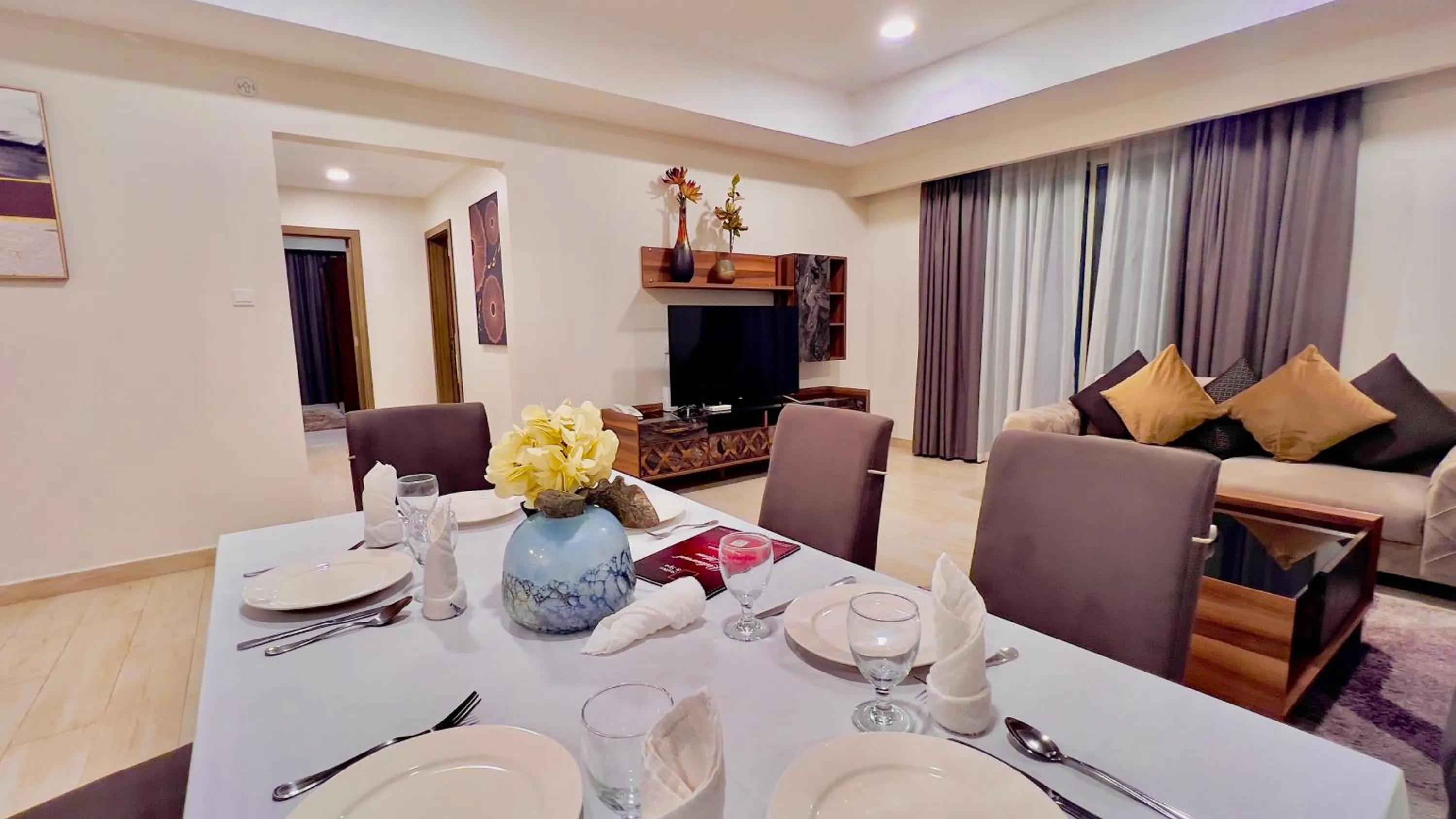 Living room in BW Suites & Spa