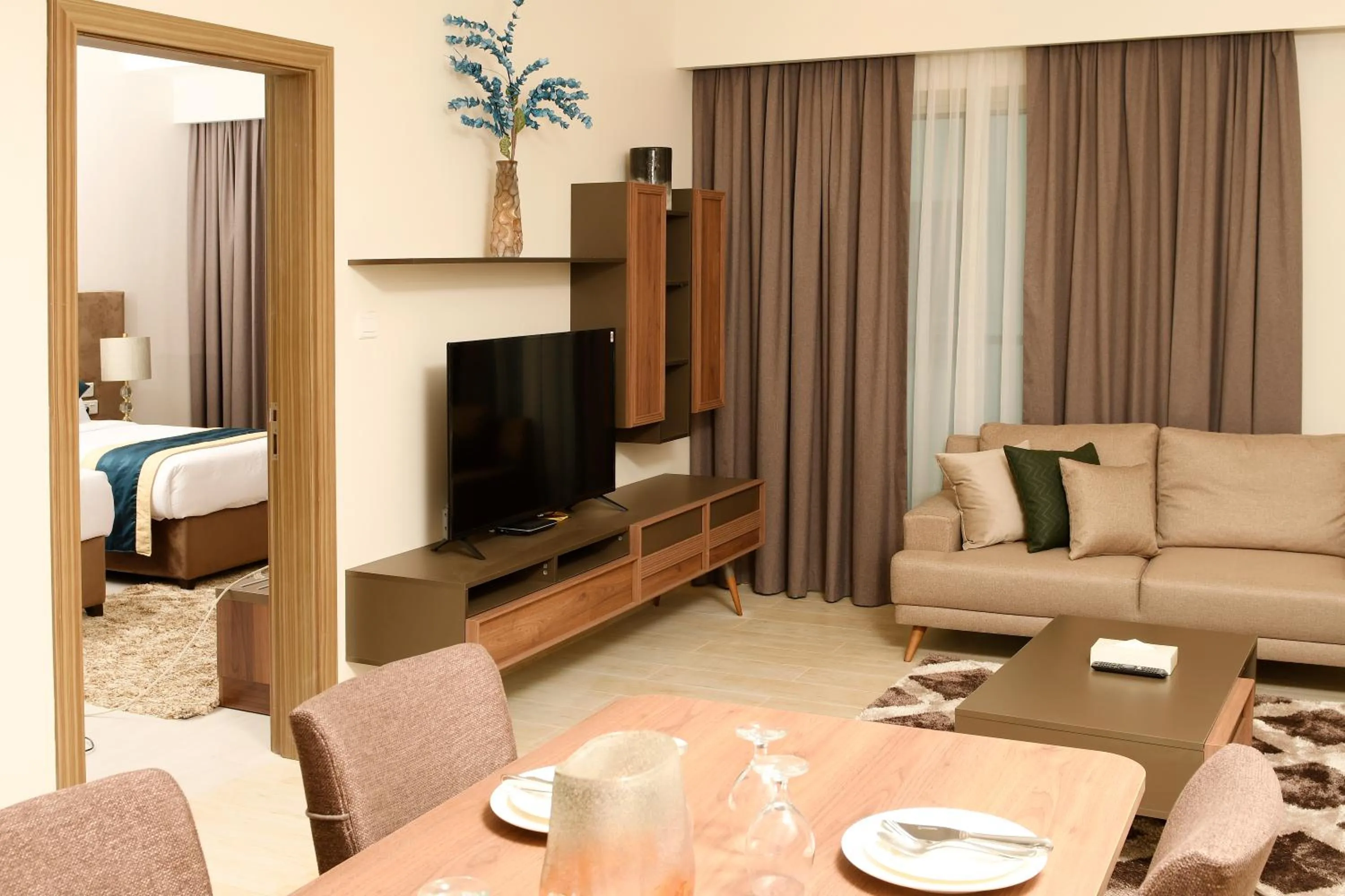 Living room in BW Suites & Spa