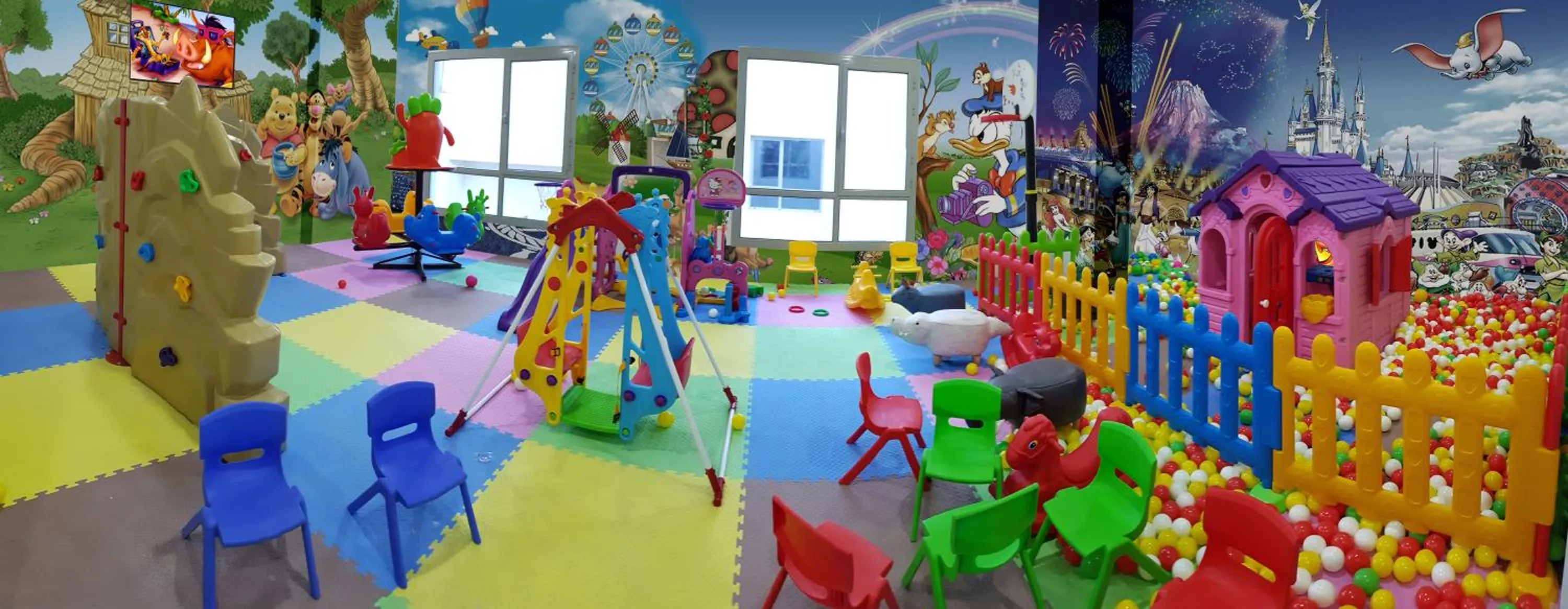 Kids's club in BW Suites & Spa