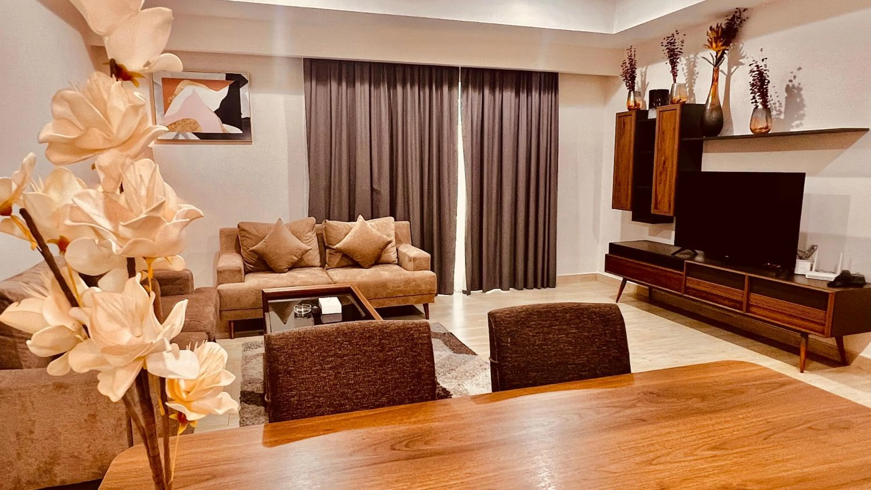 Living room in BW Suites & Spa