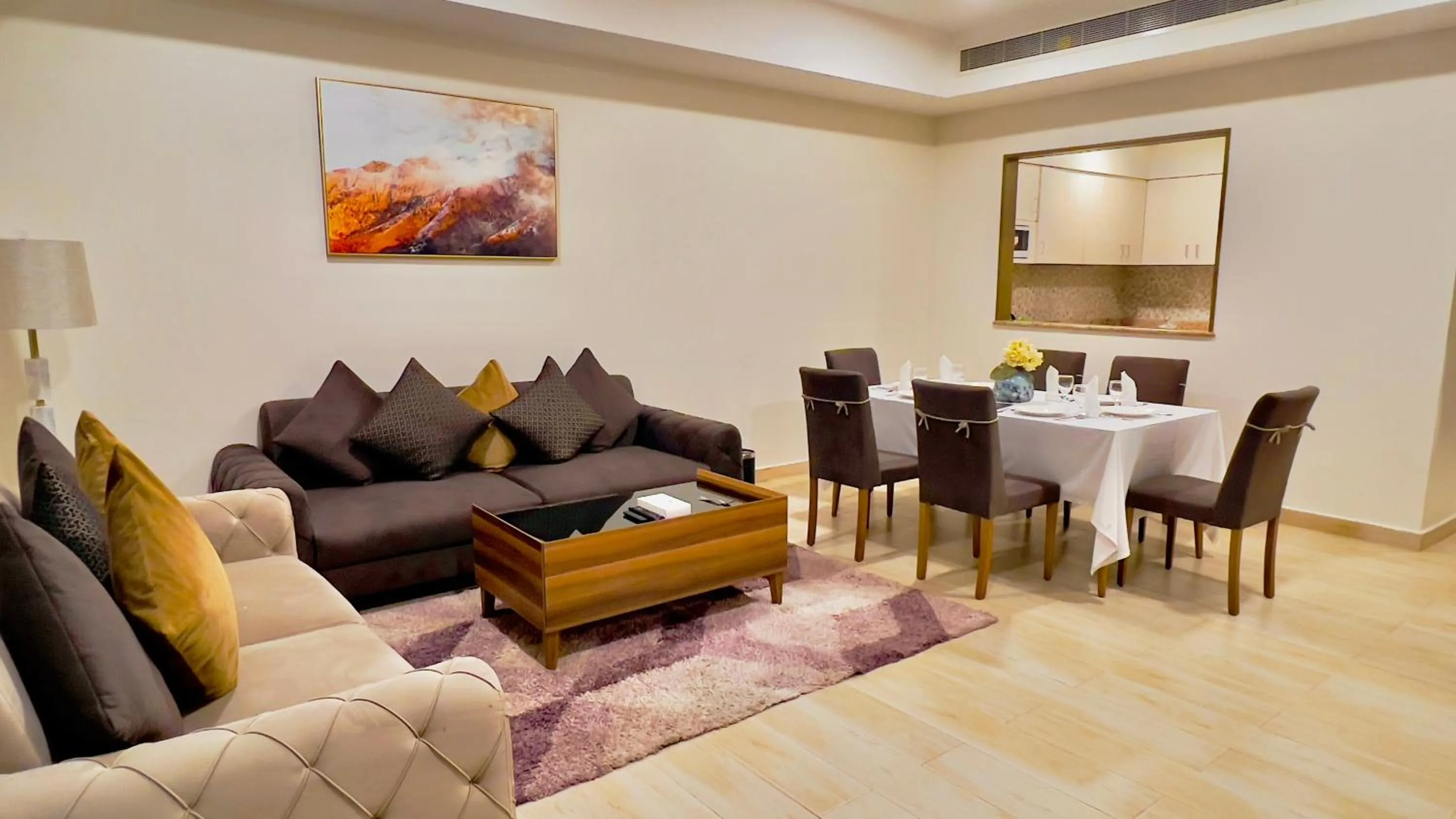 Living room in BW Suites & Spa