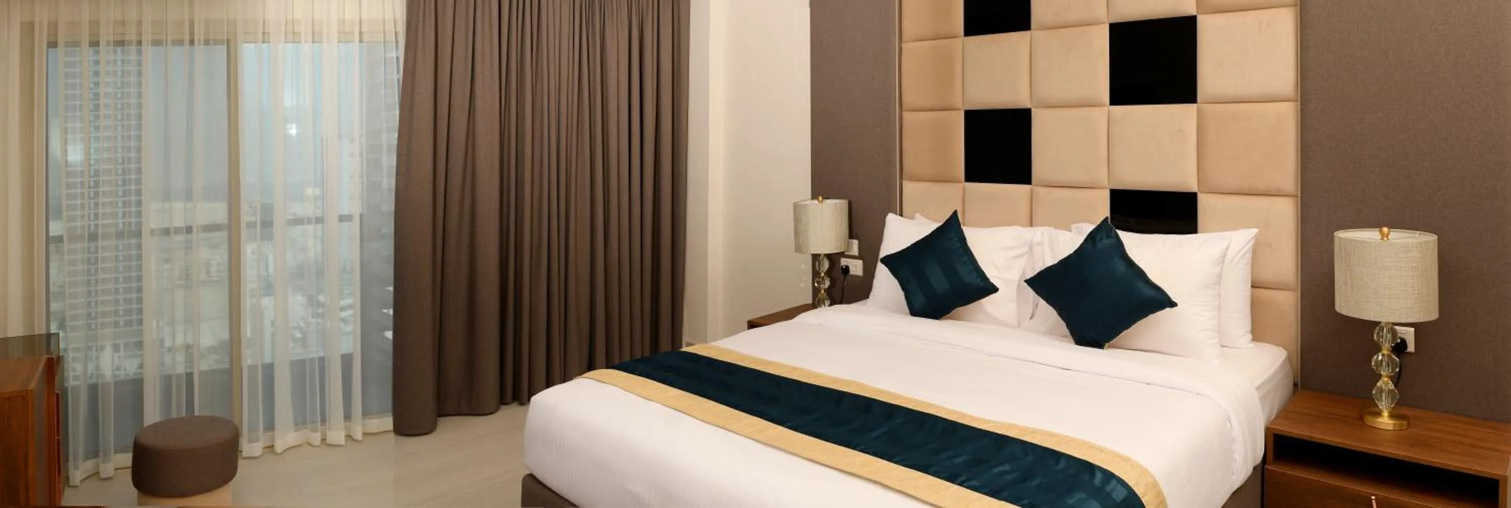 Bedroom, Bed in BW Suites & Spa