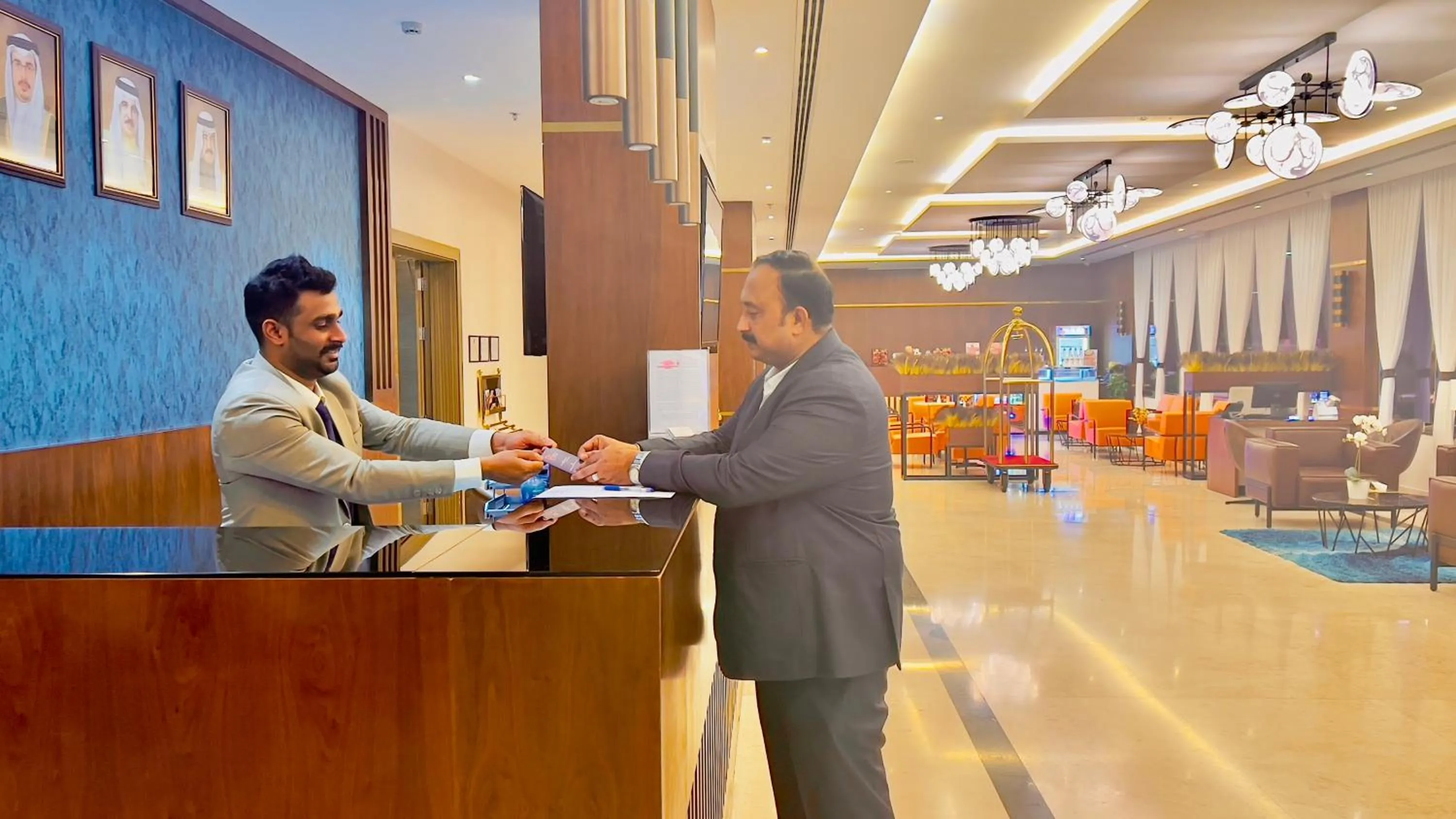 Staff in BW Suites & Spa