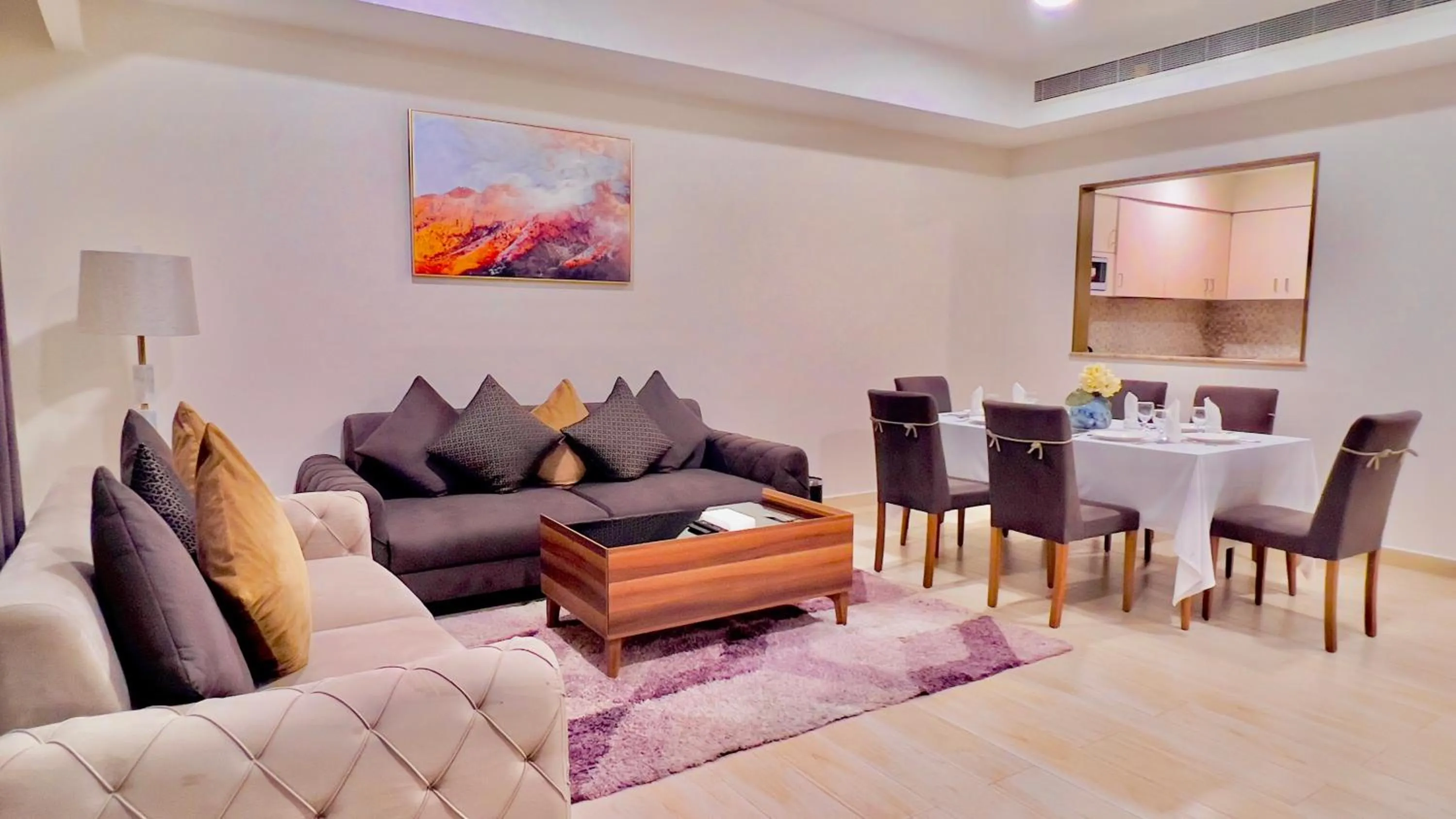 Living room in BW Suites & Spa