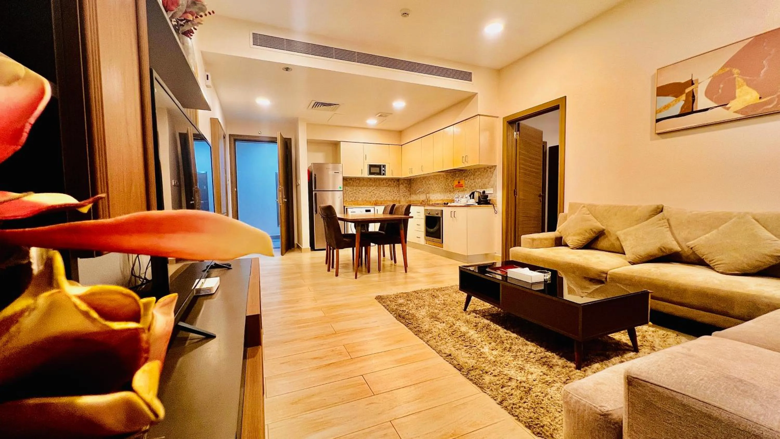 Living room in BW Suites & Spa