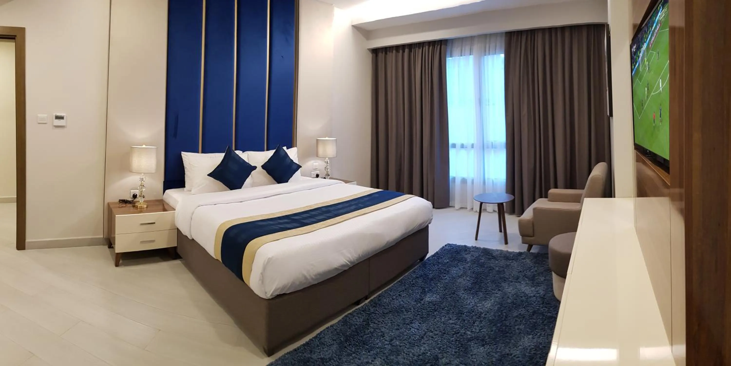 Bedroom, Bed in BW Suites & Spa