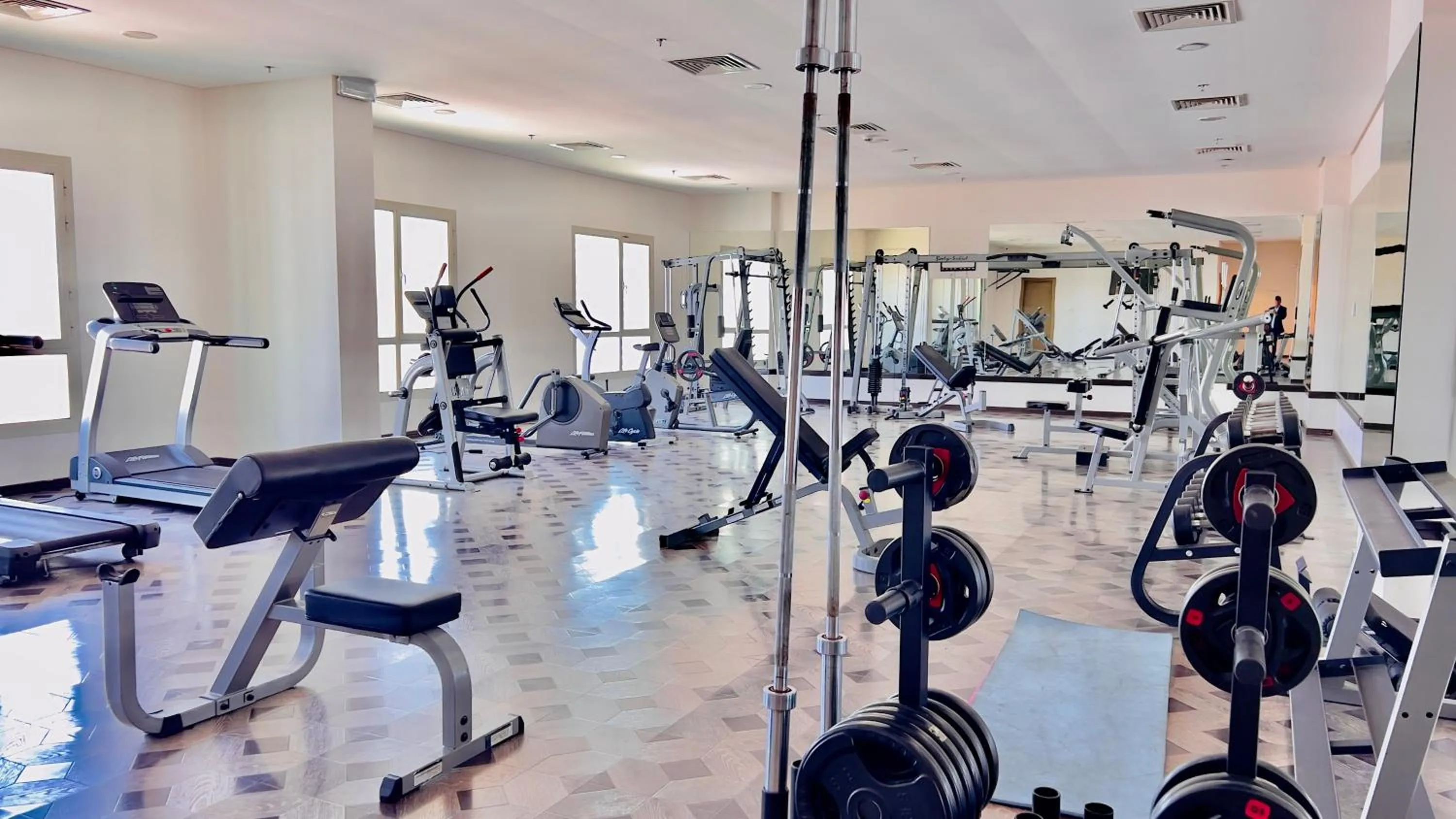 Fitness centre/facilities in BW Suites & Spa