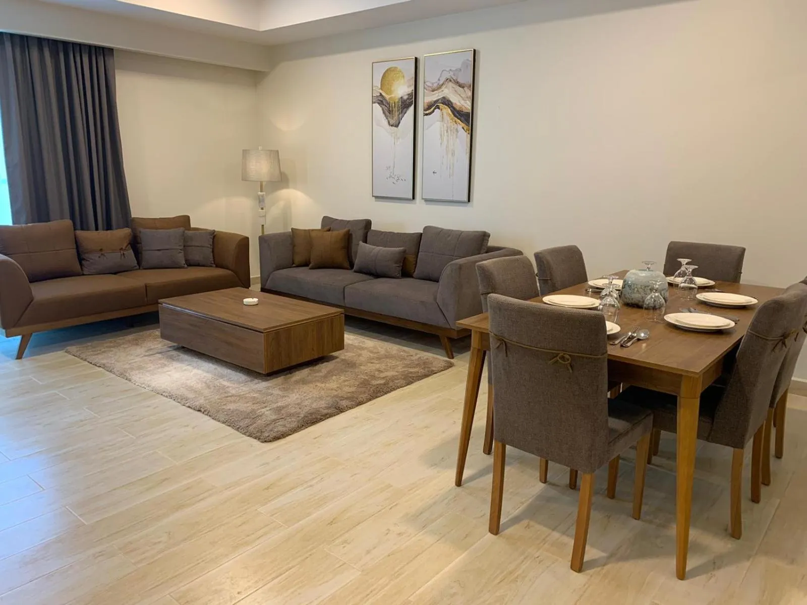 Seating area in BW Suites & Spa