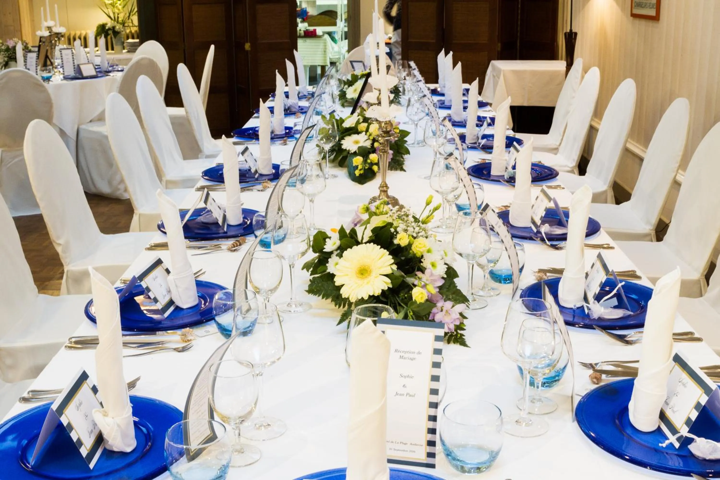 Restaurant/places to eat in Hotel Restaurant De La Plage