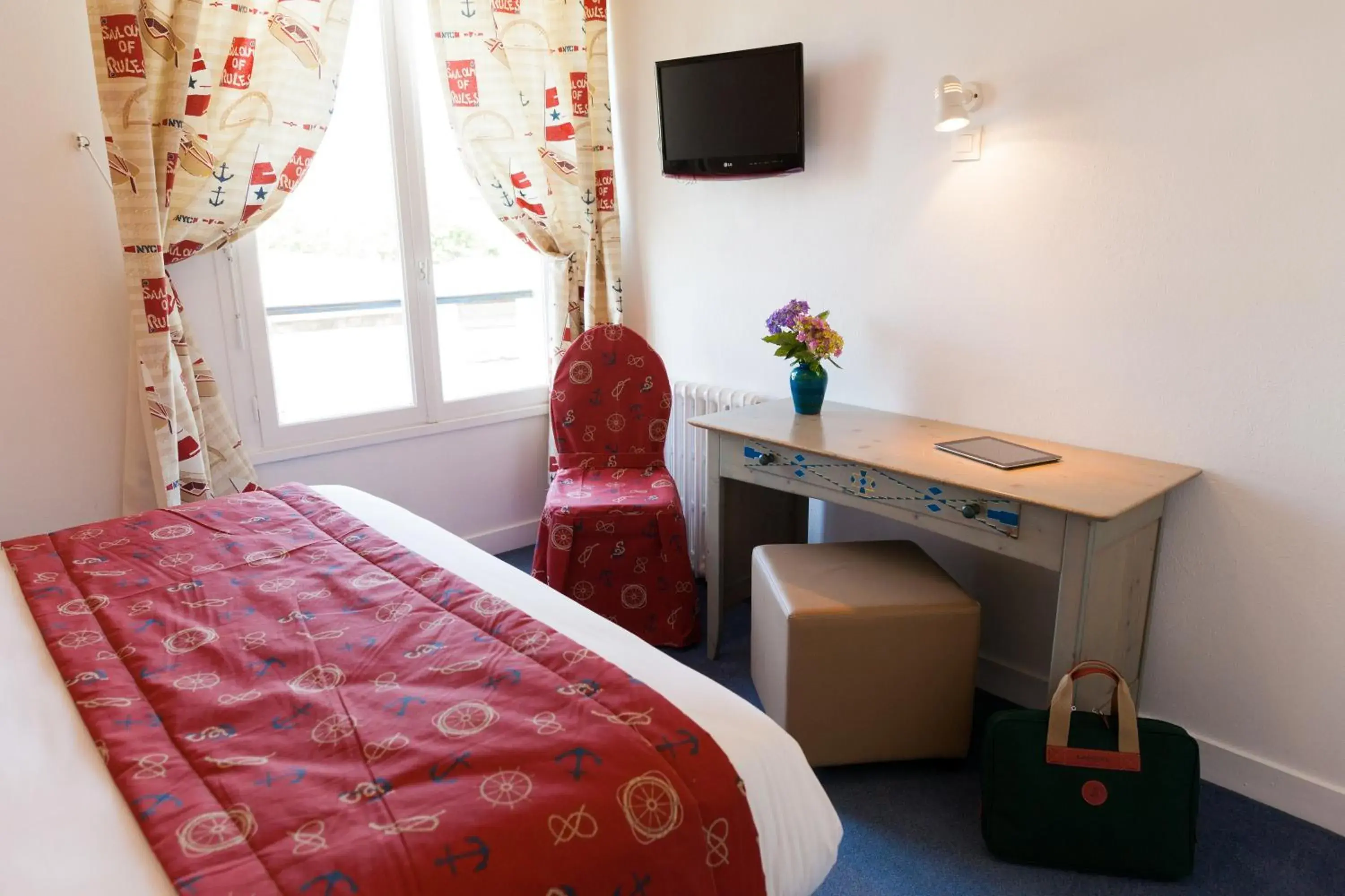 Suite with Garden View in Hotel Restaurant De La Plage Suite with Garden View in Hotel Restaurant De La Plage