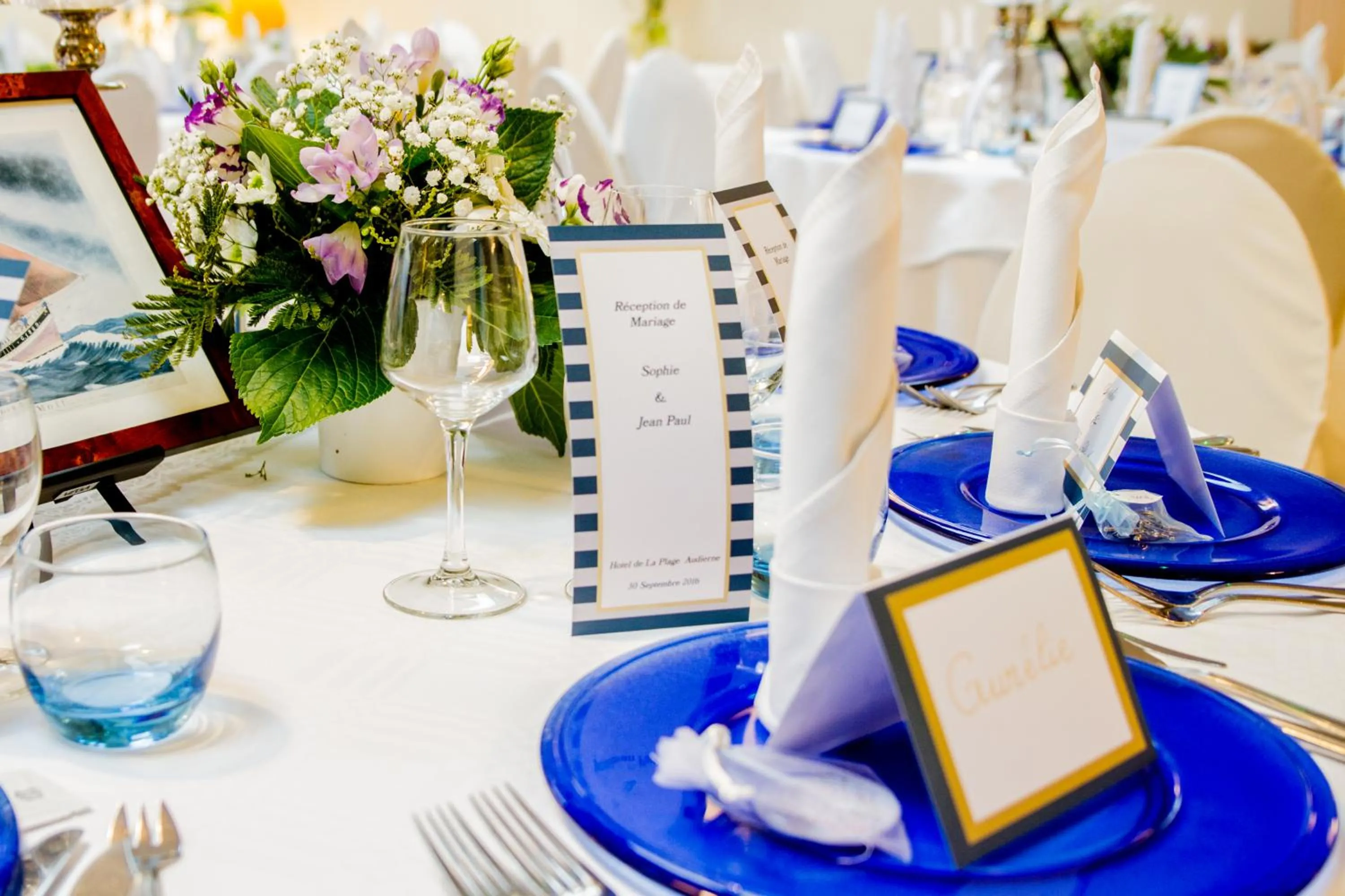 Restaurant/places to eat in Hotel Restaurant De La Plage