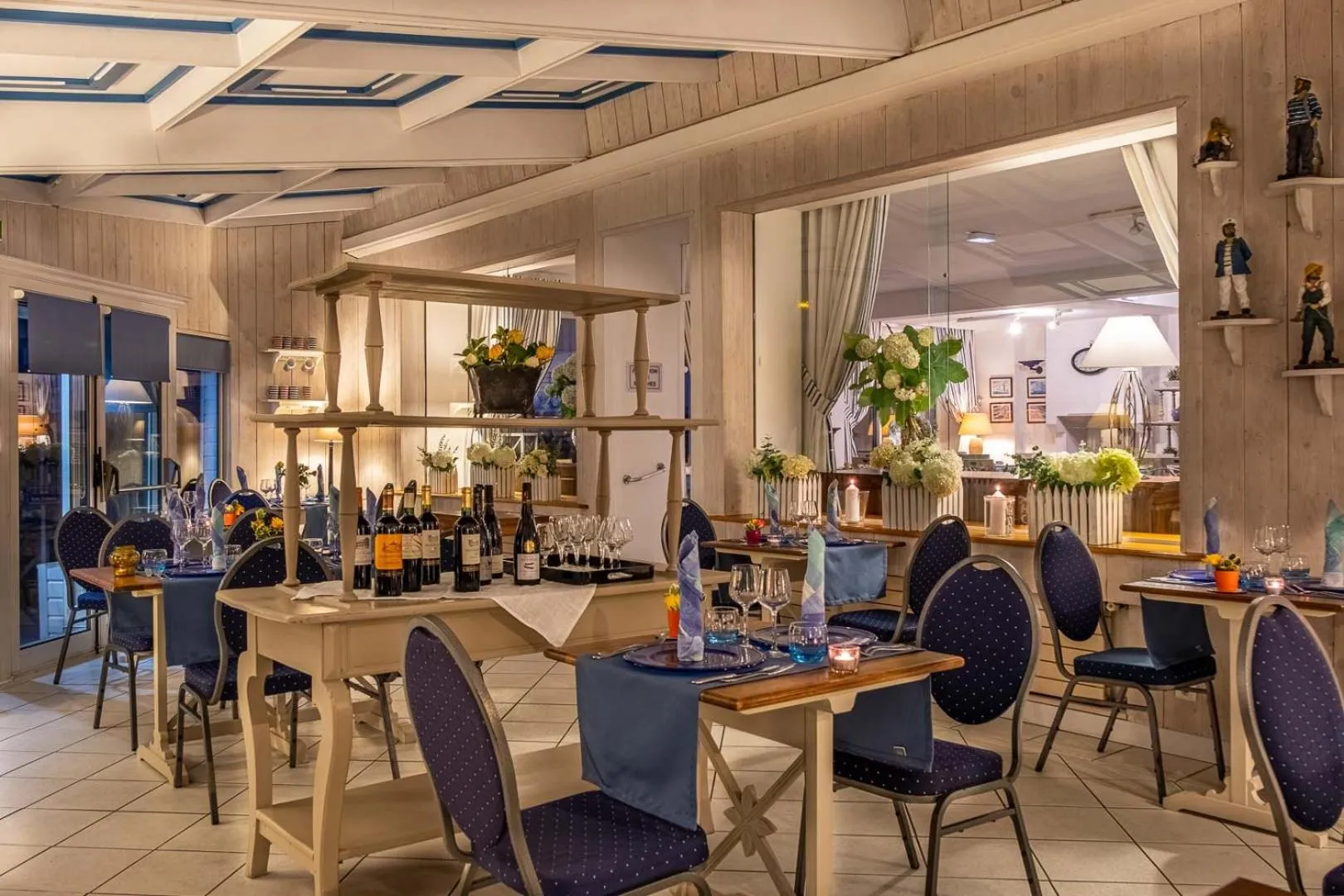 Hotel Restaurant De La Plage