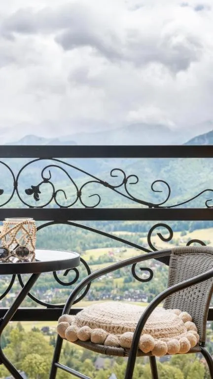 Balcony/Terrace in Dom Tatrzański Ewa Deluxe
