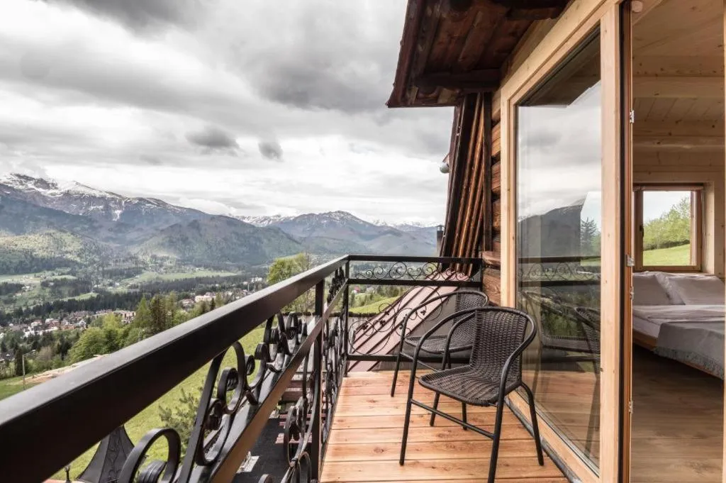 Balcony/Terrace in Dom Tatrzański Ewa Deluxe