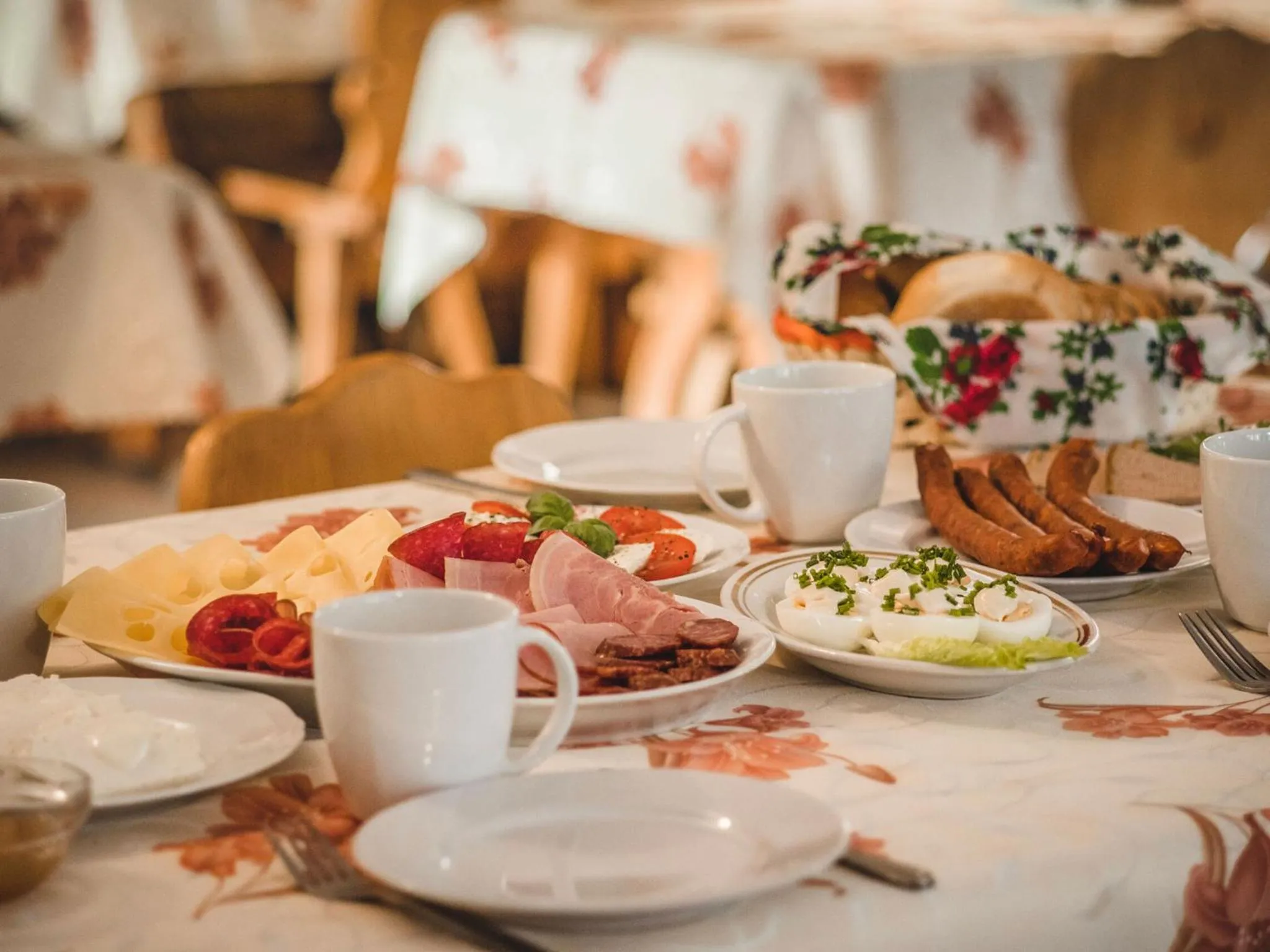 Breakfast in Dom Tatrzański Ewa Deluxe