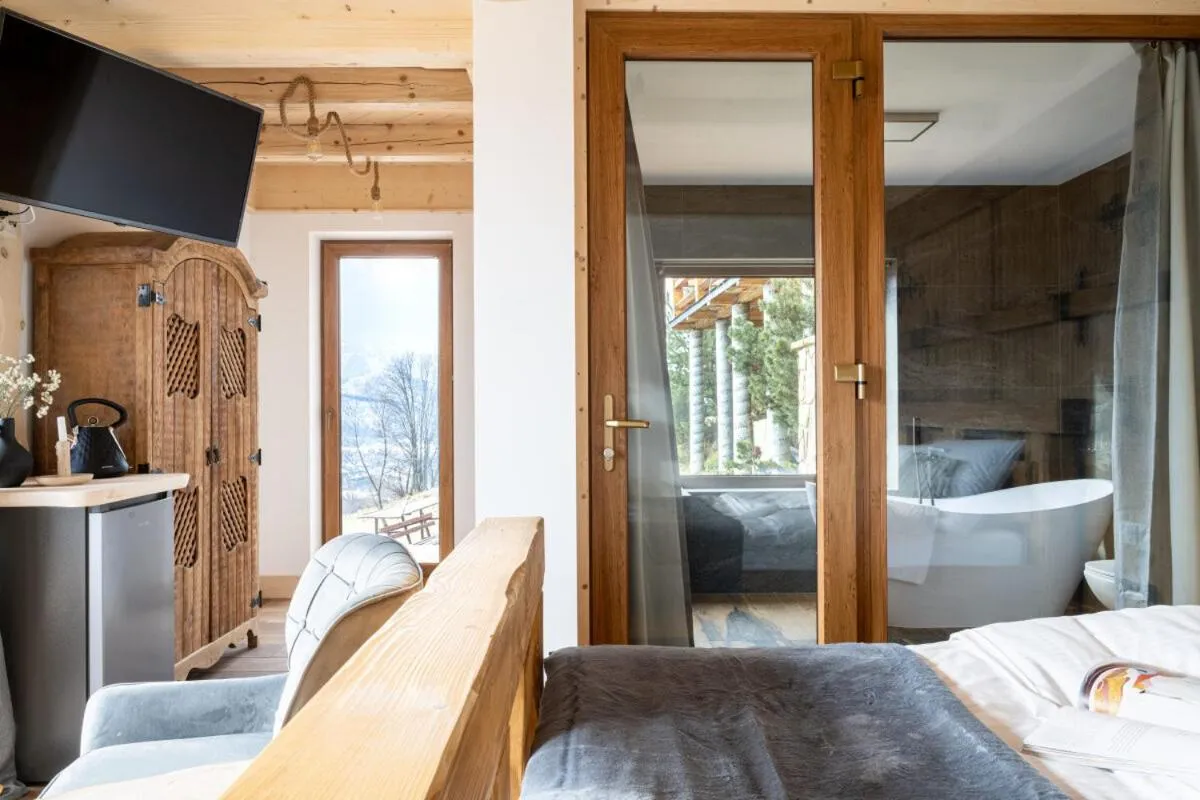 Photo of the whole room, Bed in Dom Tatrzański Ewa Deluxe