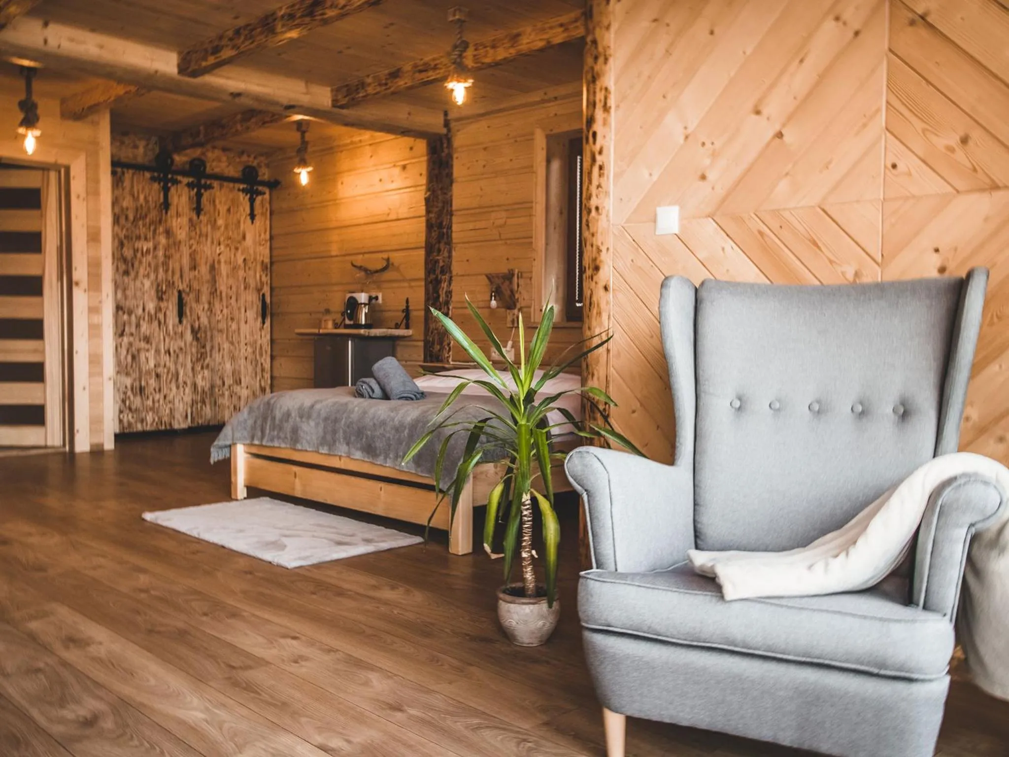 Photo of the whole room in Dom Tatrzański Ewa Deluxe