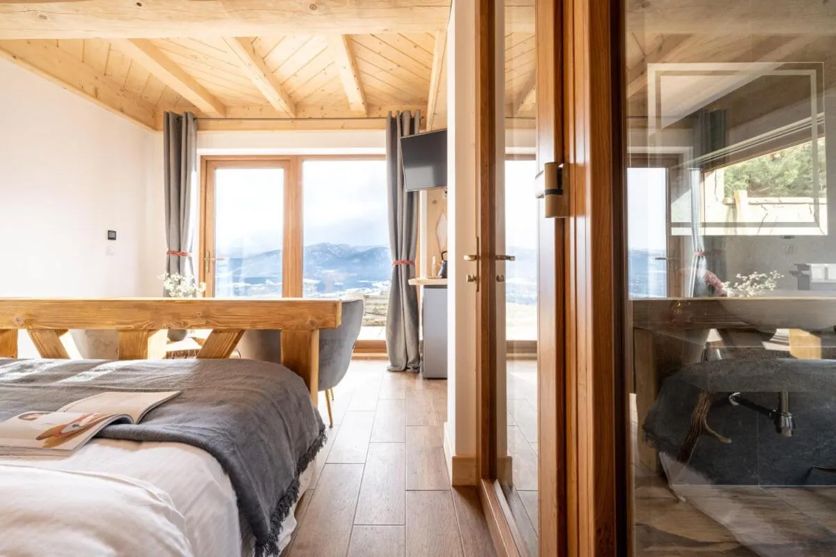 Photo of the whole room, Bed in Dom Tatrzański Ewa Deluxe