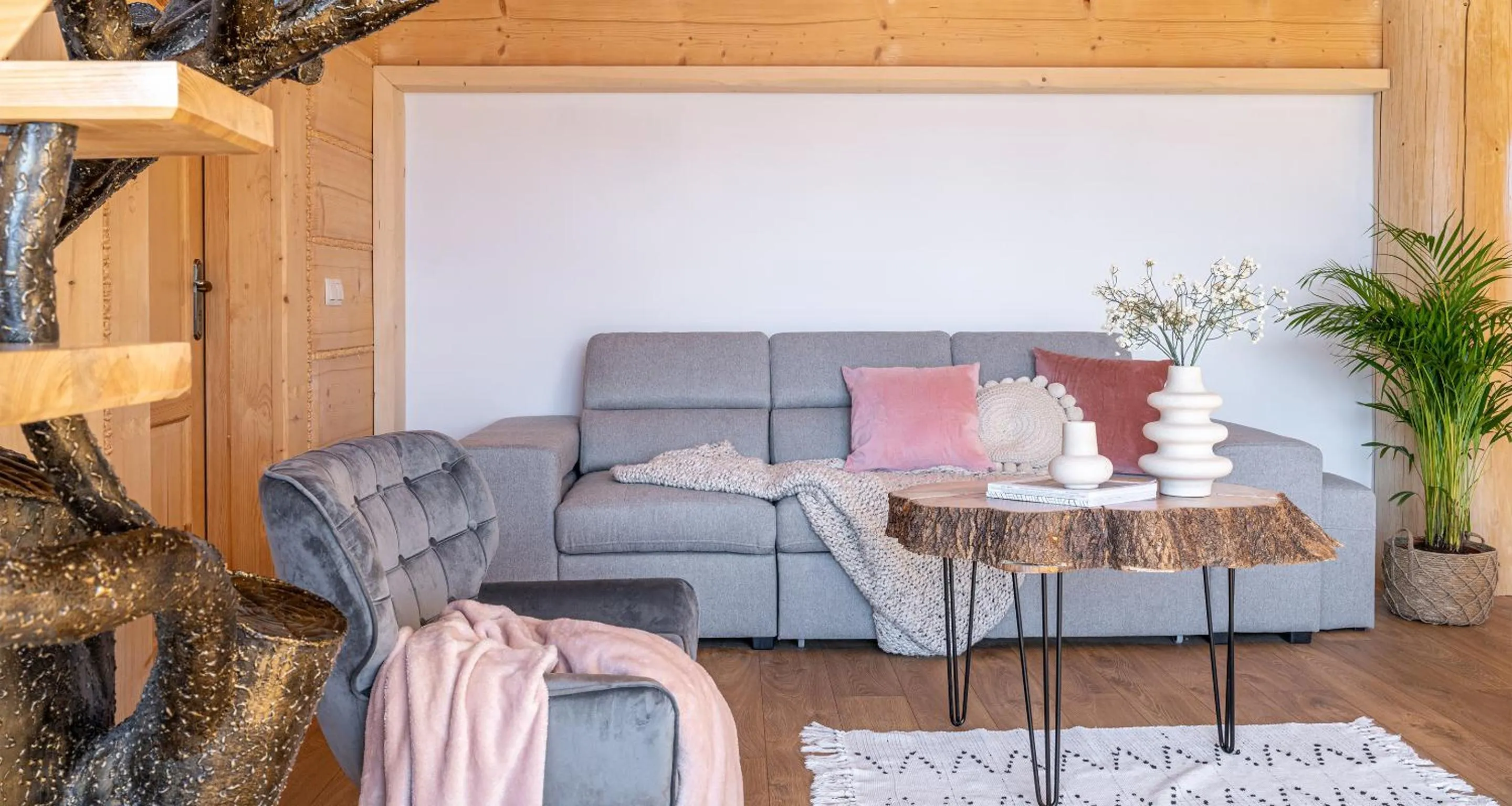 Living room in Dom Tatrzański Ewa Deluxe