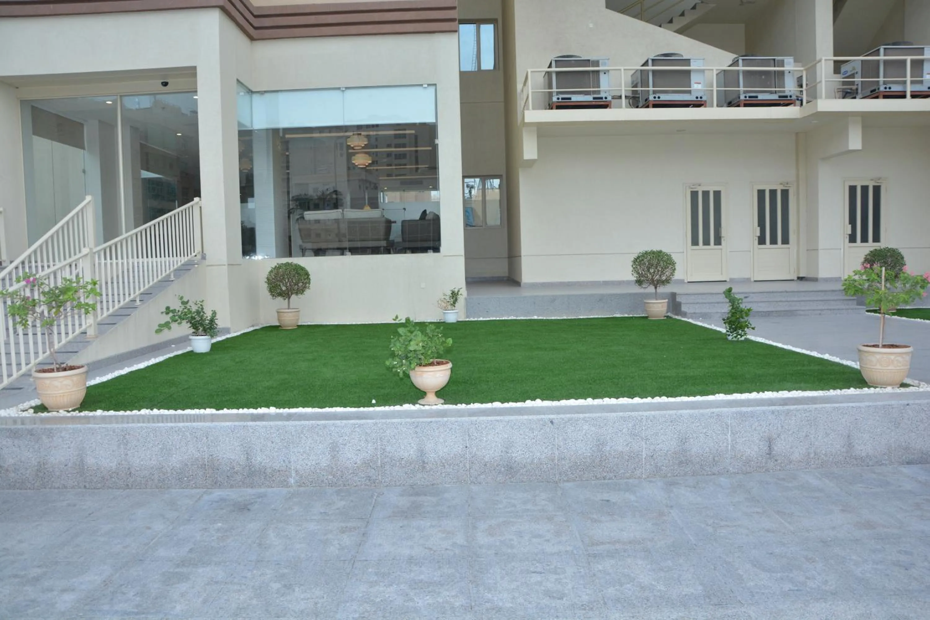 Garden in The Lofts Kuwait Fintas