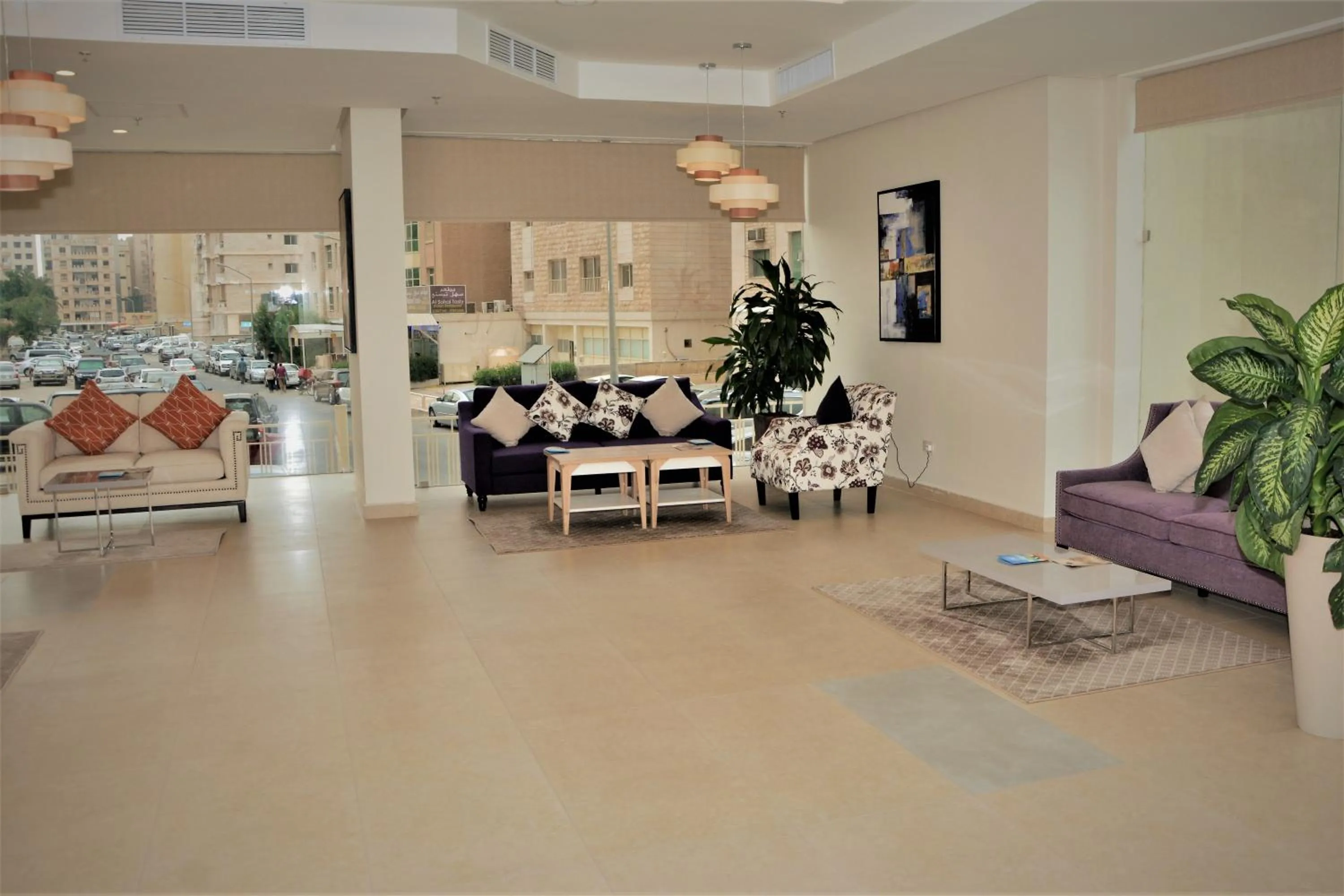 Lobby or reception in The Lofts Kuwait Fintas