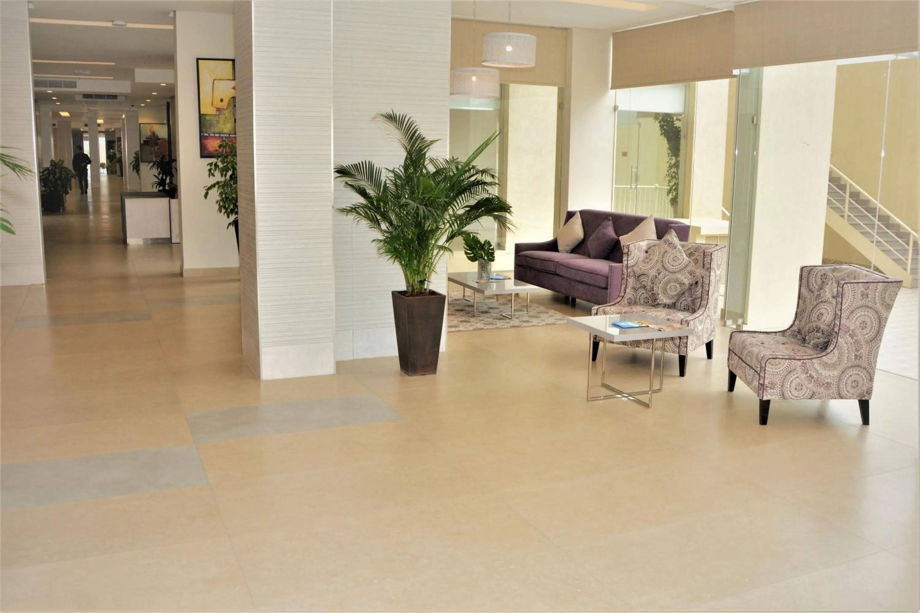 Lobby or reception in The Lofts Kuwait Fintas