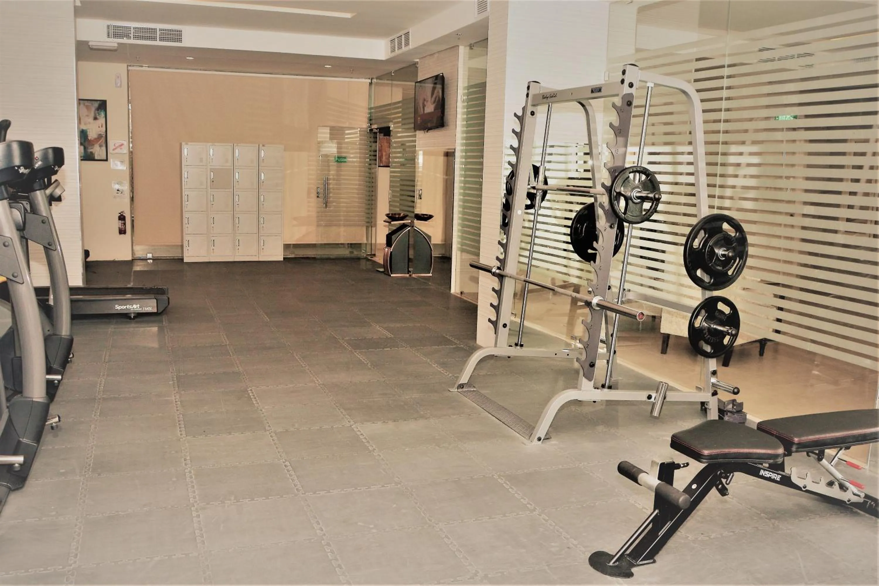 Fitness centre/facilities in The Lofts Kuwait Fintas