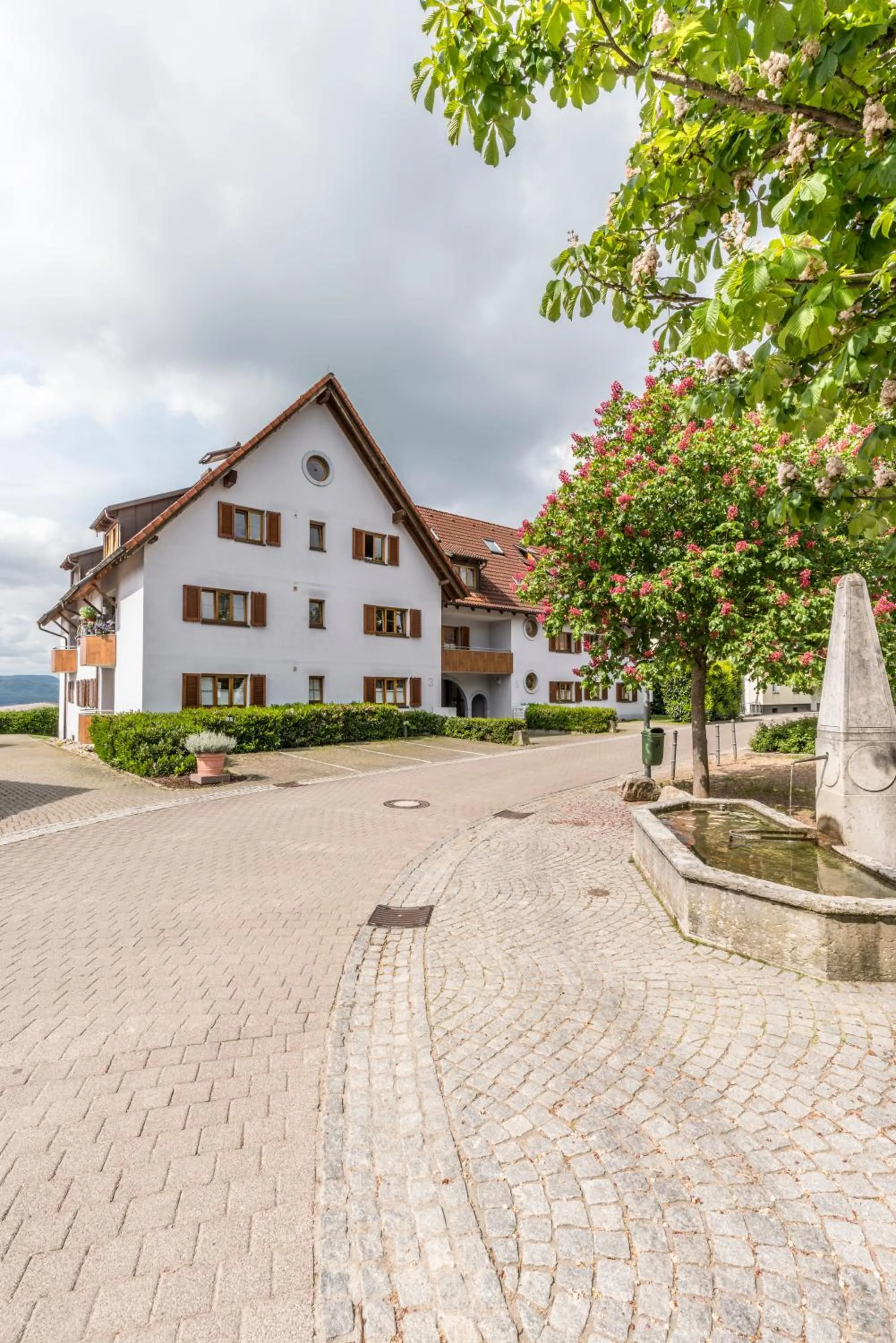 Property building in RH-Appartements 15 Minuten von Basel im Dorf Rührberg