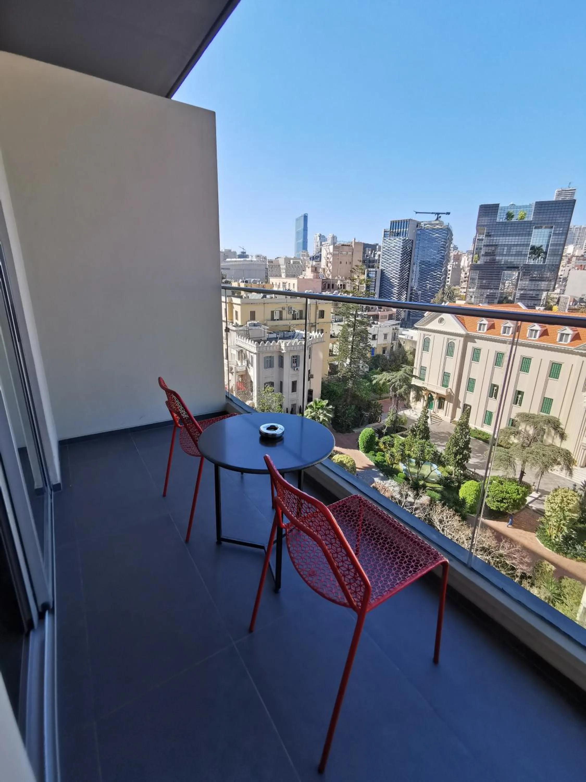 View (from property/room) in The Smallville Hotel