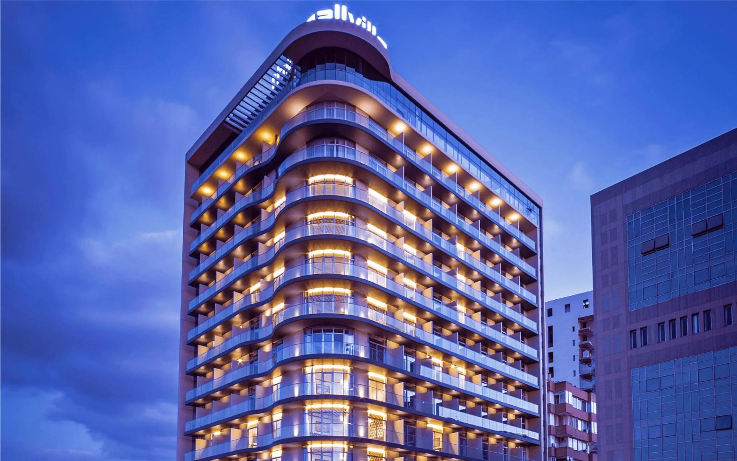 Property building in The Smallville Hotel